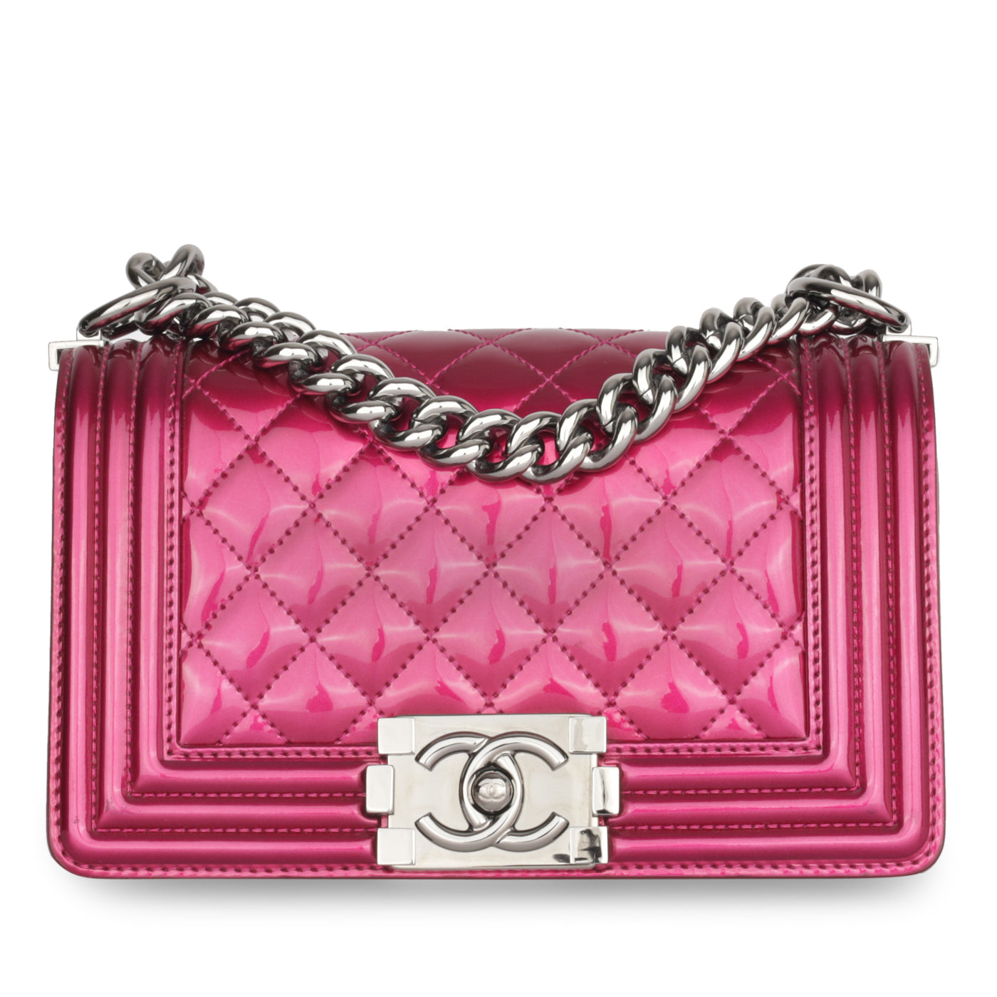 Chanel Boy Bag Leather Black Shoulder Bag Style 4