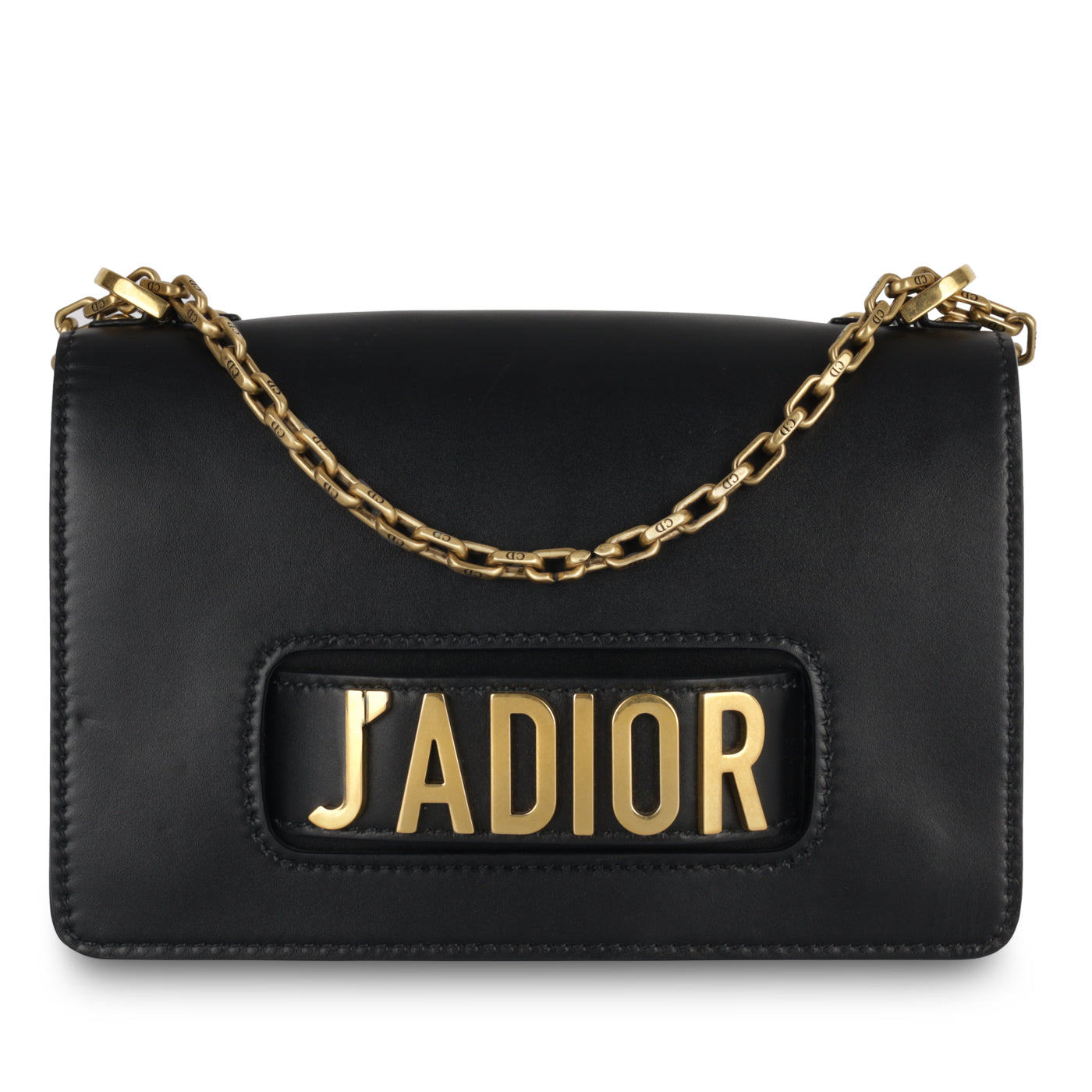 Dior Chain Leather Crossbody Bag