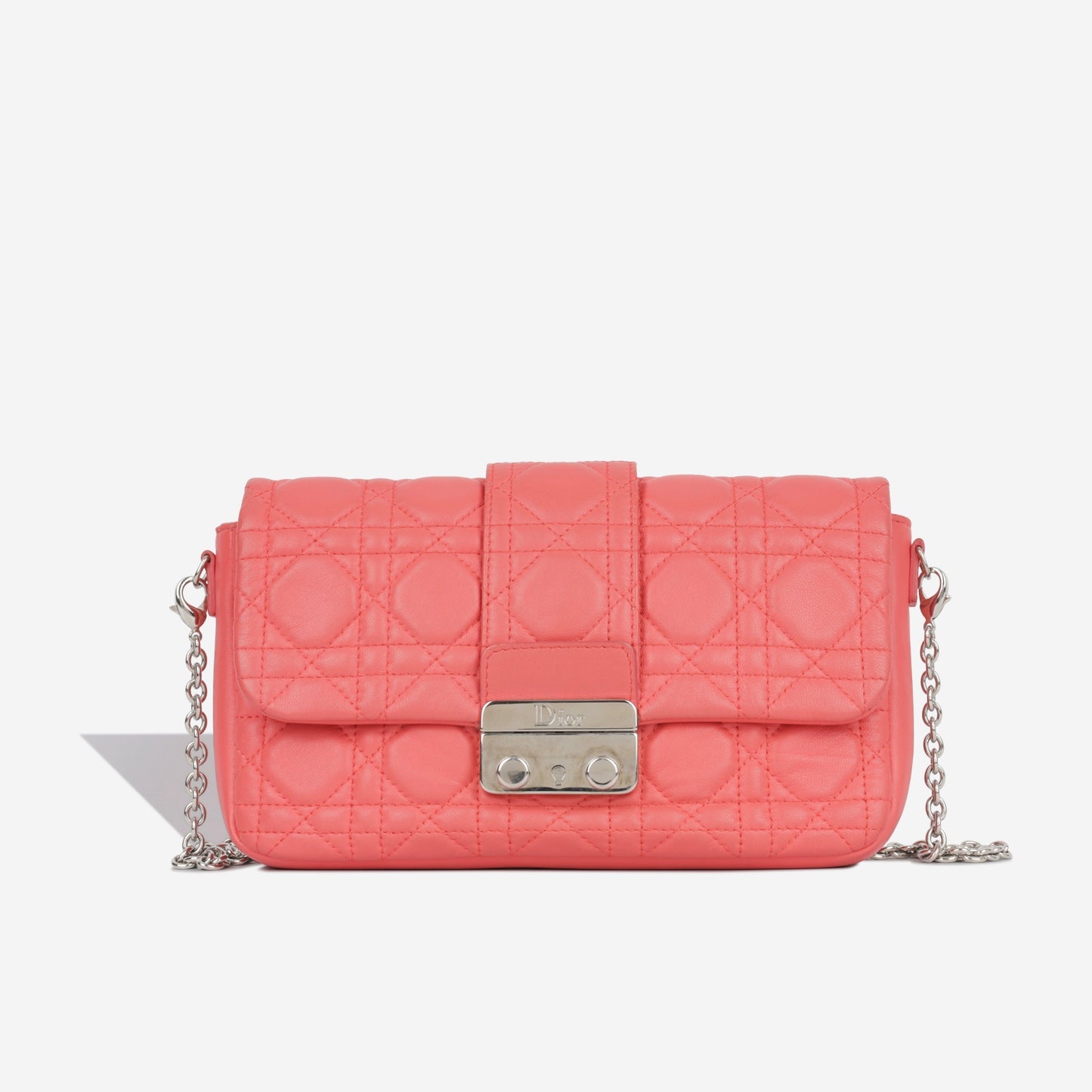 Dior Chain Leather Shoulder Bag