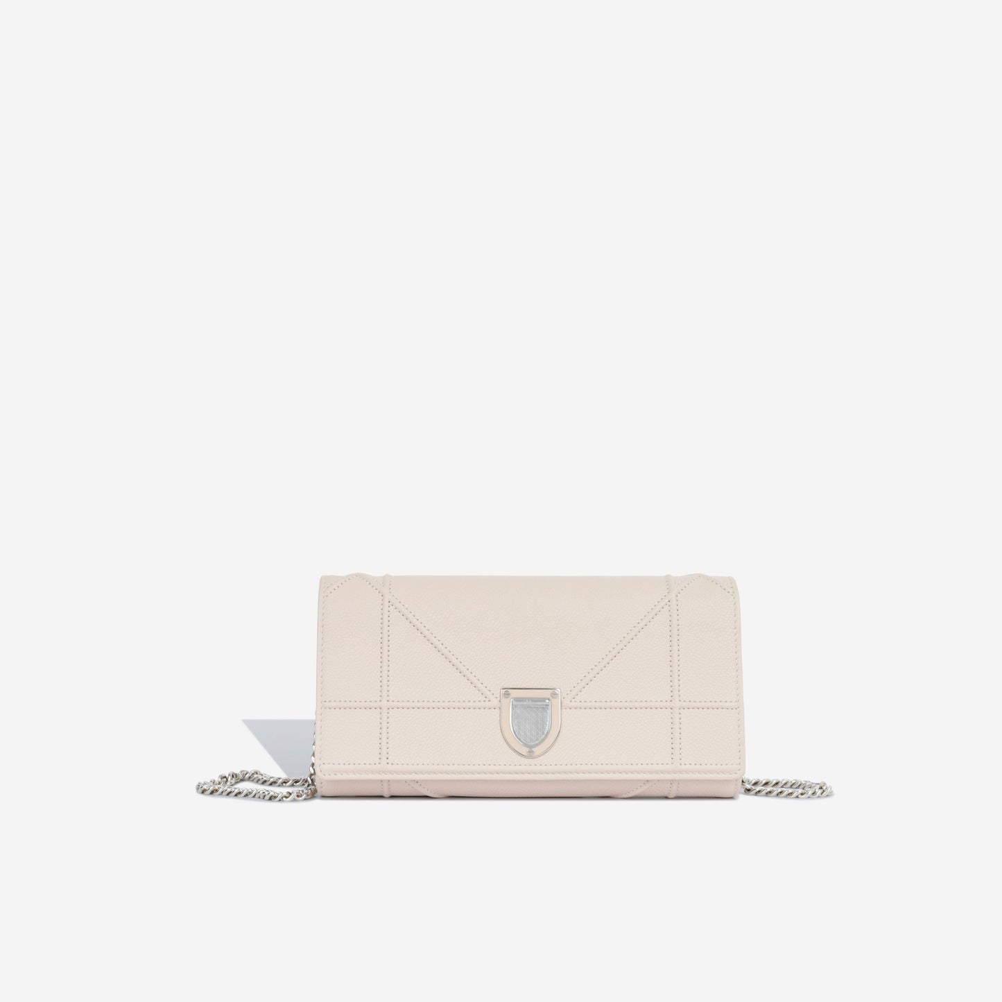 Dior Chain Leather Tote Bag