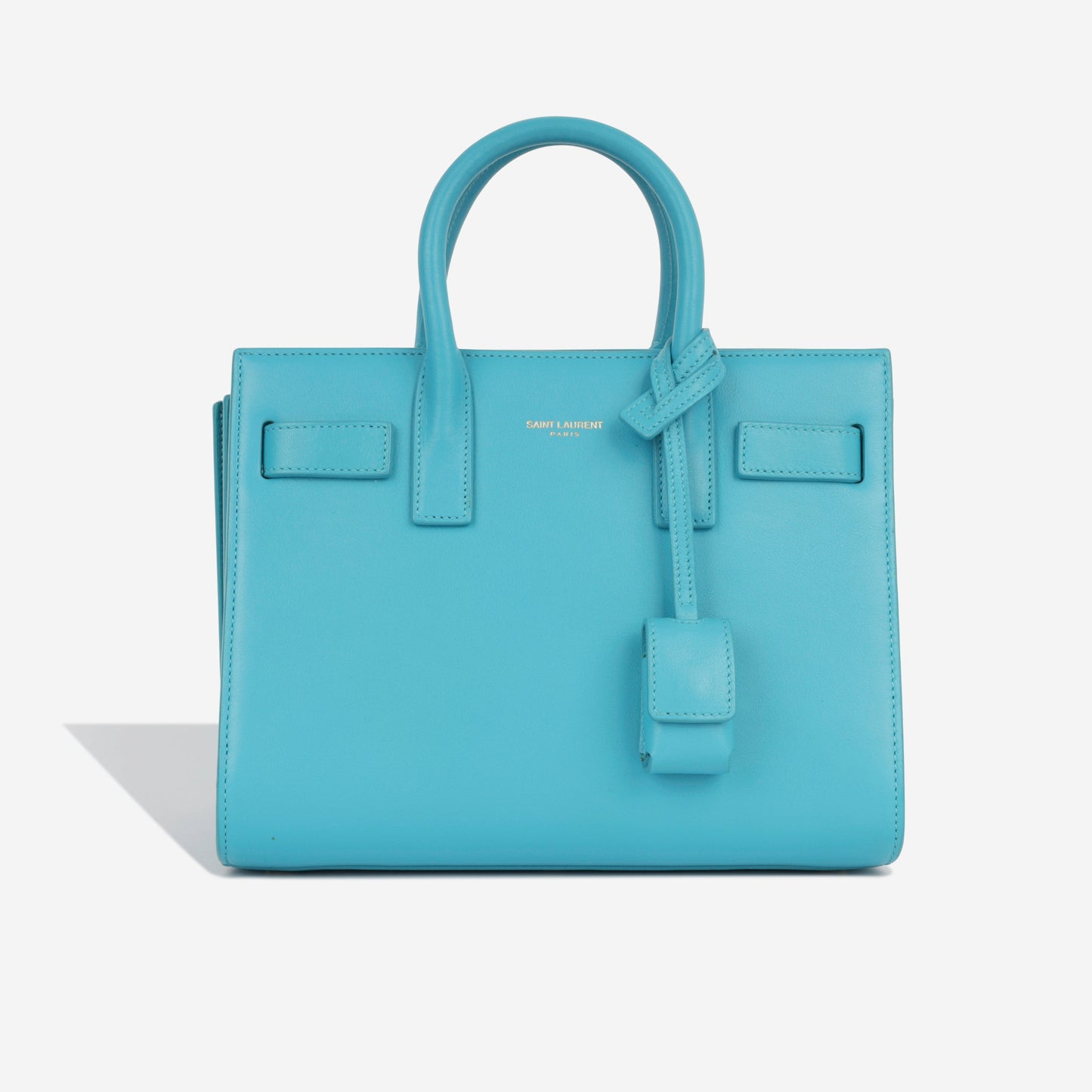 Saint Laurent Sac De Jour Calfskin Red Handbag Calfskin
