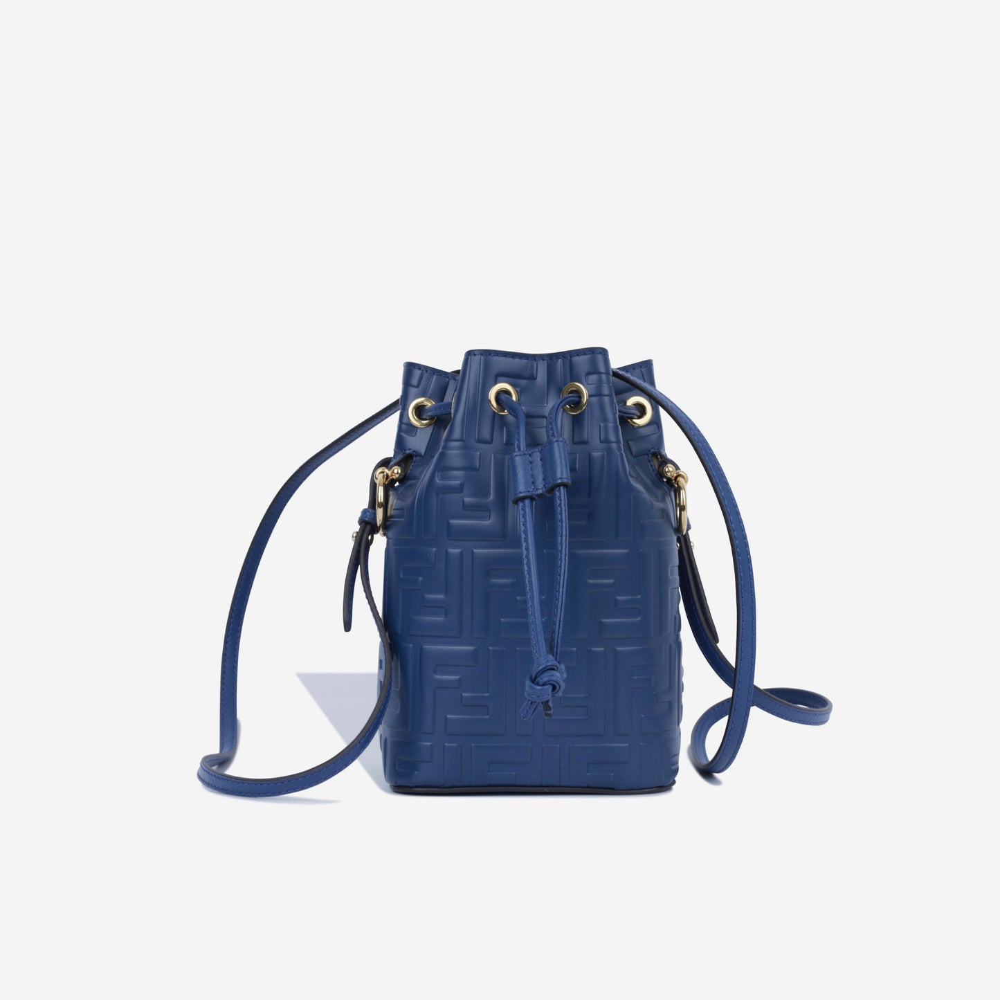 Fendi Mon Tresor Leather Red Handbag Style 4