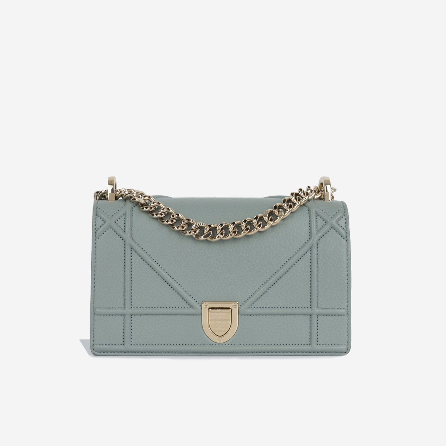 Dior Lou Chain Leather Crossbody Bag