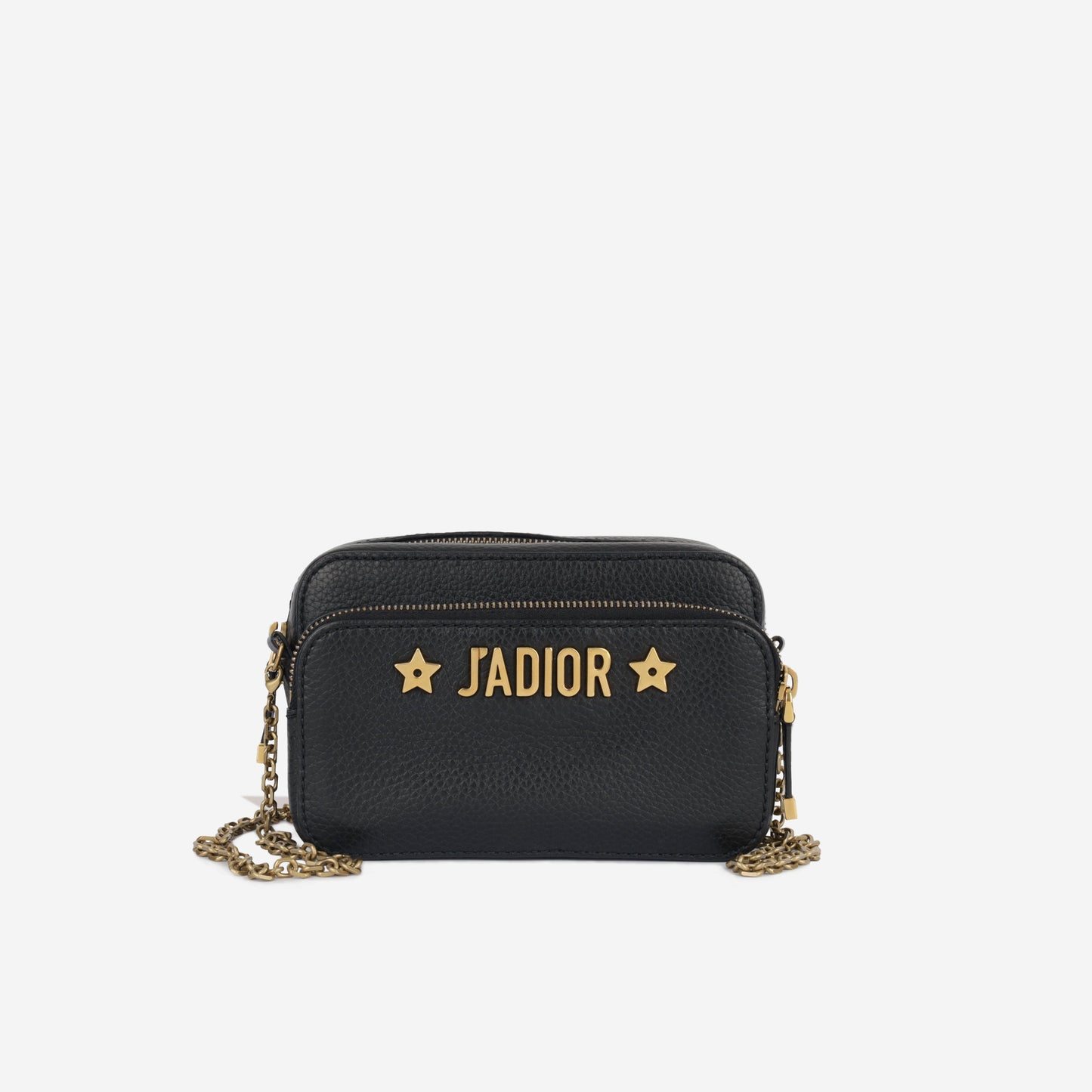 Dior Chain Leather Crossbody Bag
