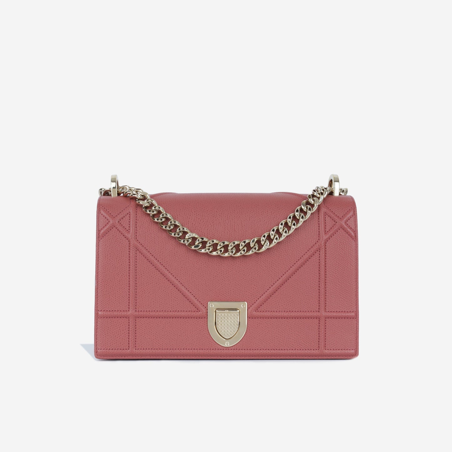 Dior Chain Leather Crossbody Bag