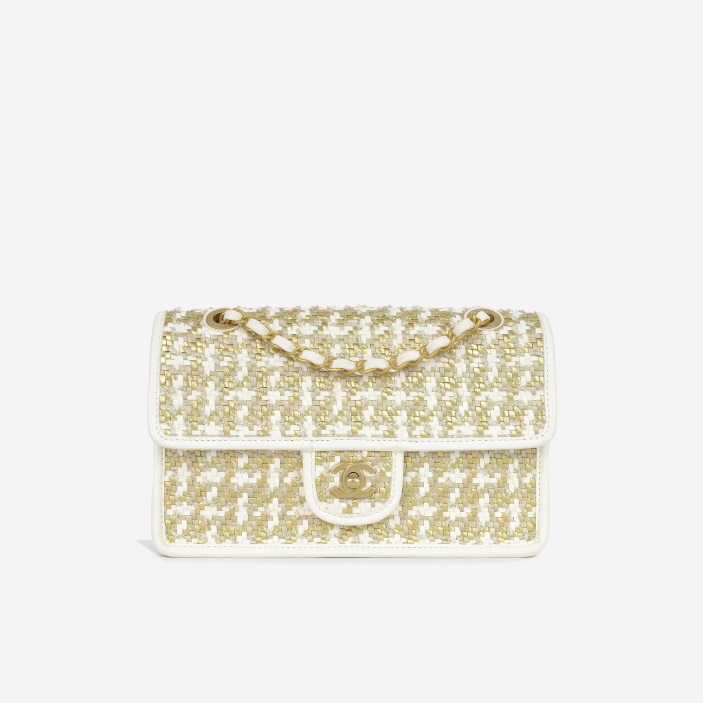 Chanel Classic Flap Lambskin Black Shoulder Bag