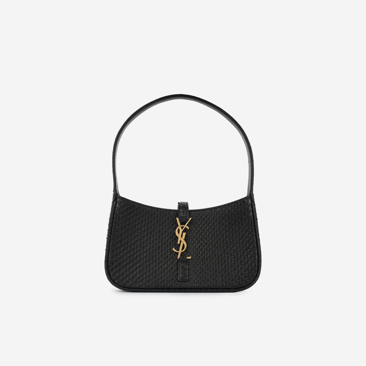 Saint Laurent Mini Le 5 A 7 - Black
