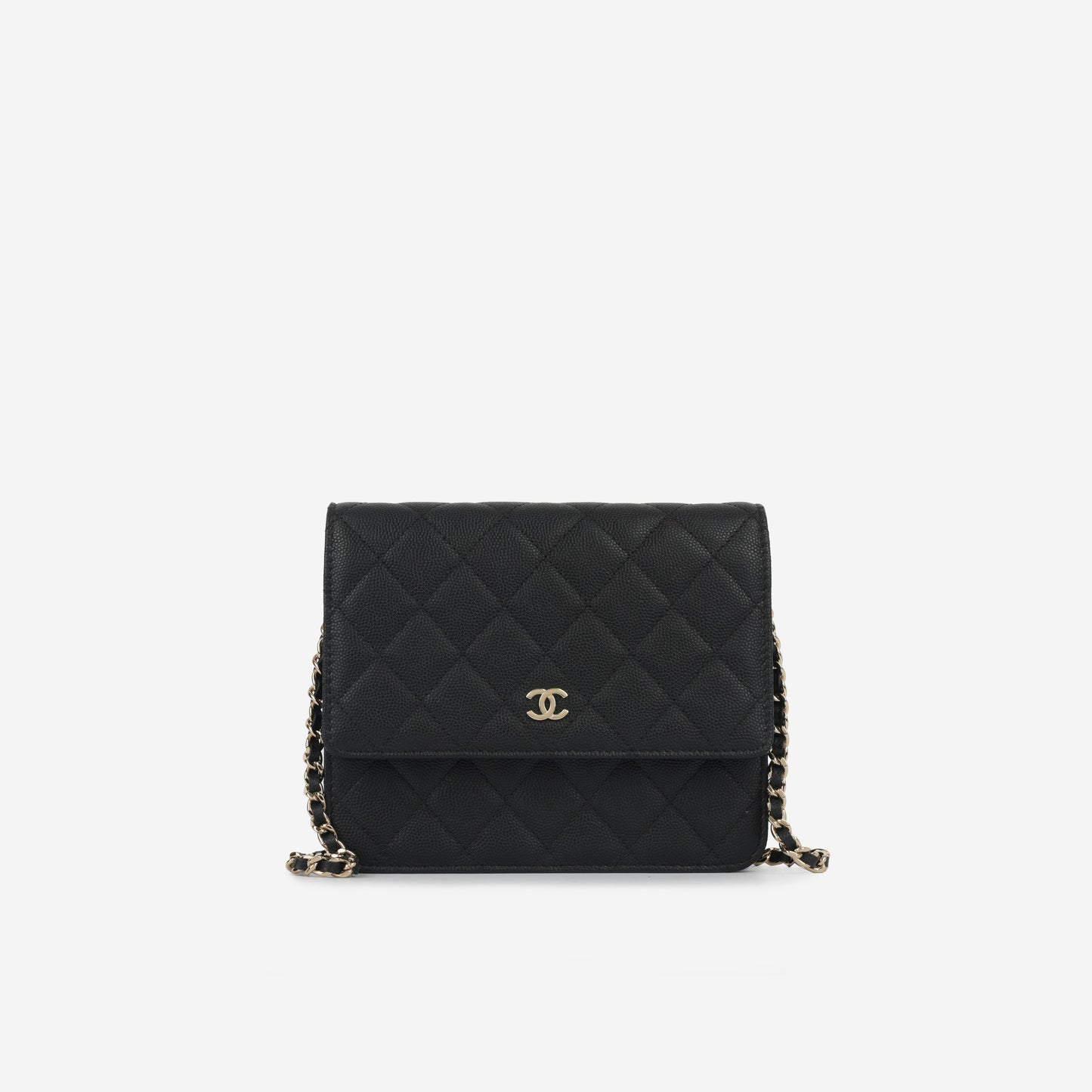 Chanel Classic Wallet On Chain - Square