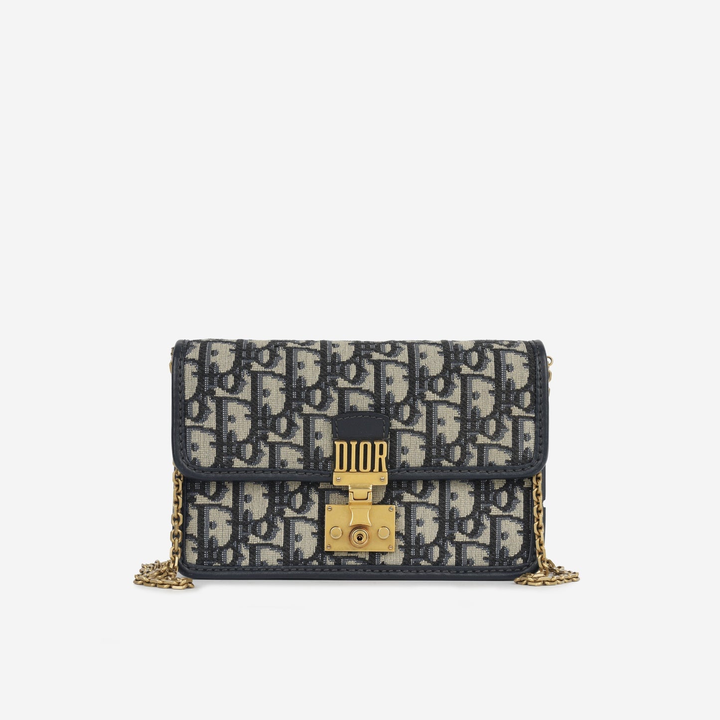 Dior Lou Chain Leather Crossbody Bag
