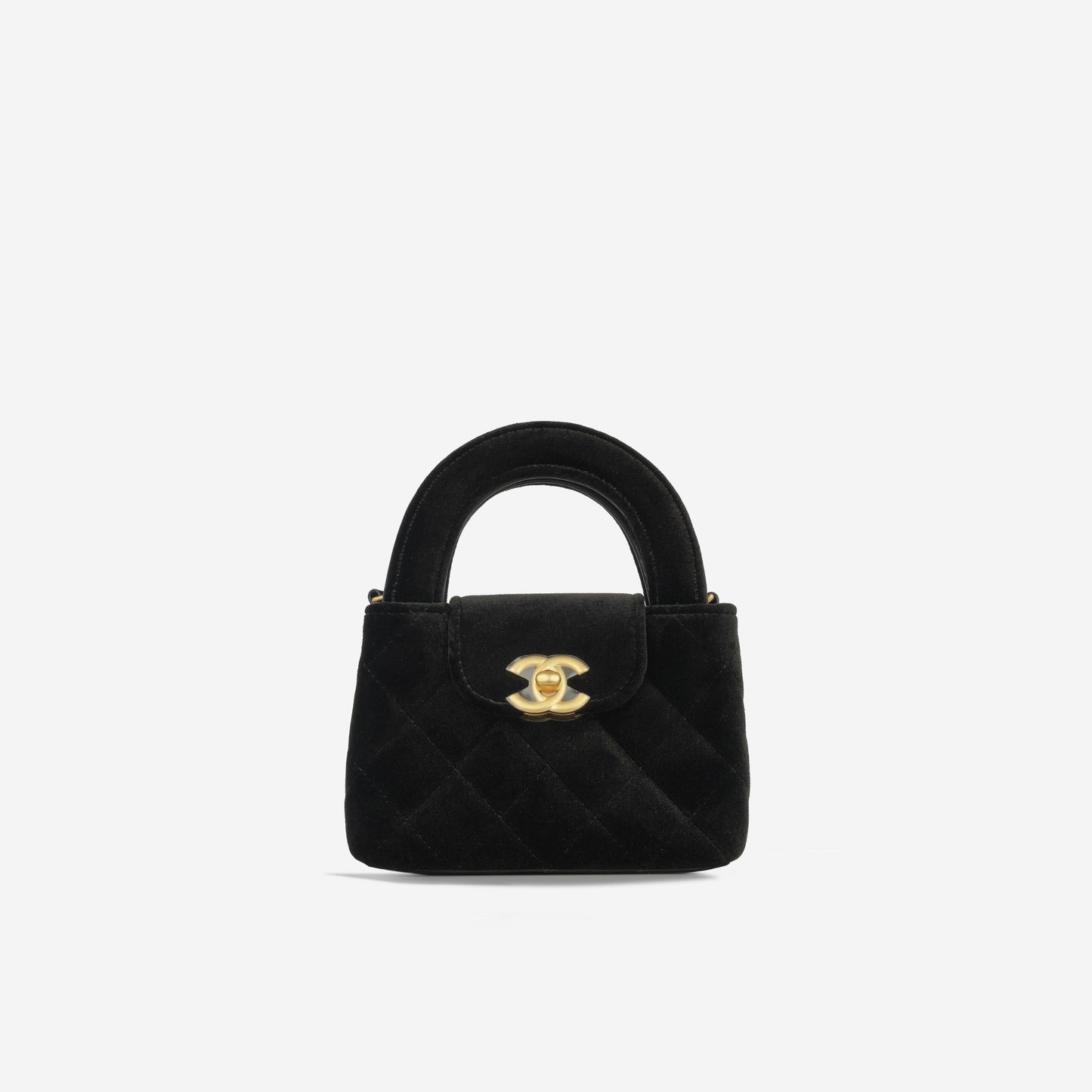 Chanel Kelly Lambskin Black Shoulder Bag Style 3