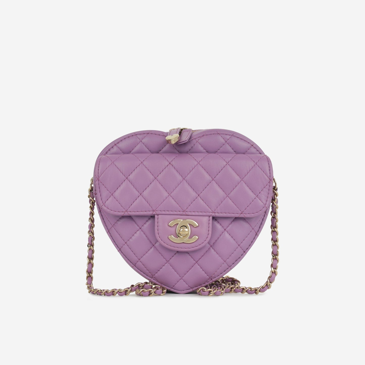 Chanel Timeless Lambskin Gold Handbag