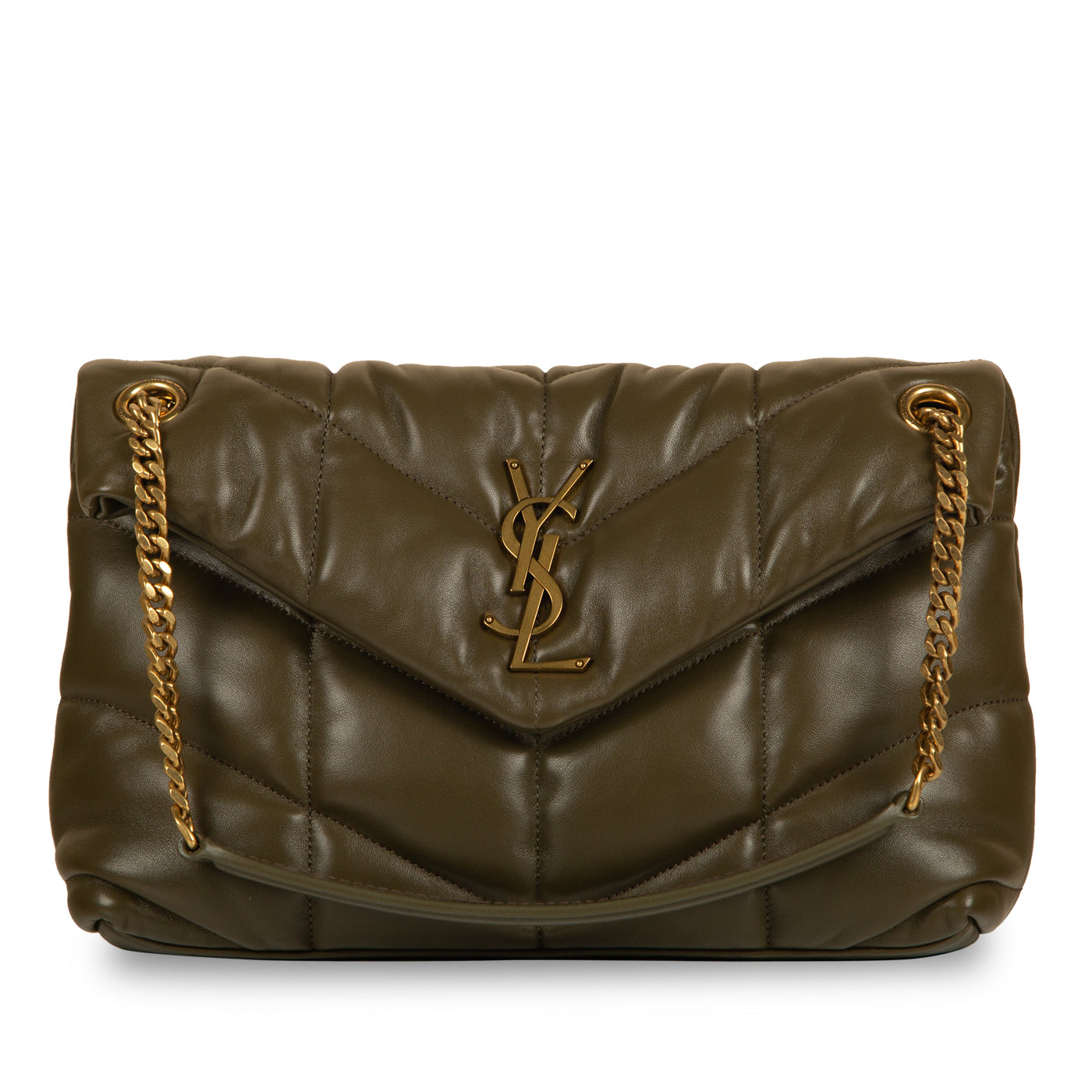 Saint Laurent Loulou Puffer - Small