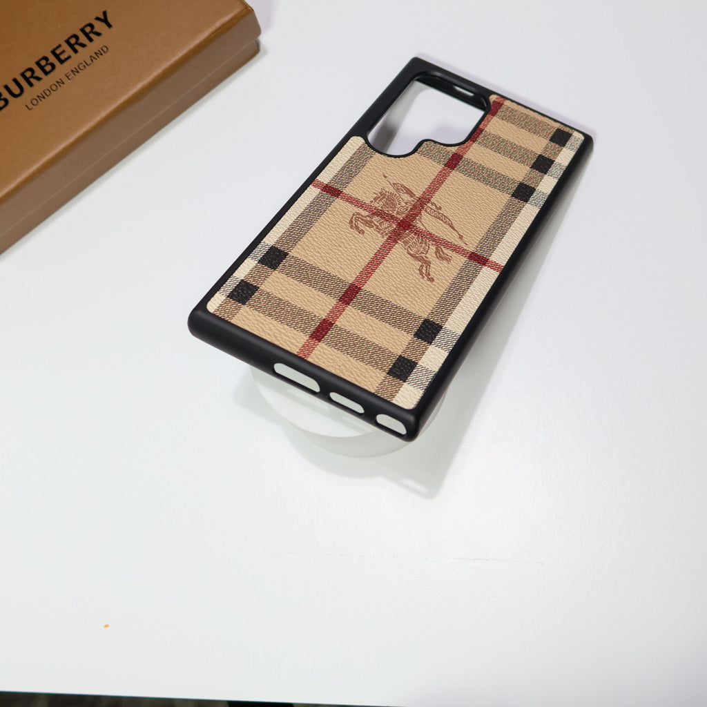 Burberry Phone Case for Samsung Galaxy S22S26 Plus Ultra