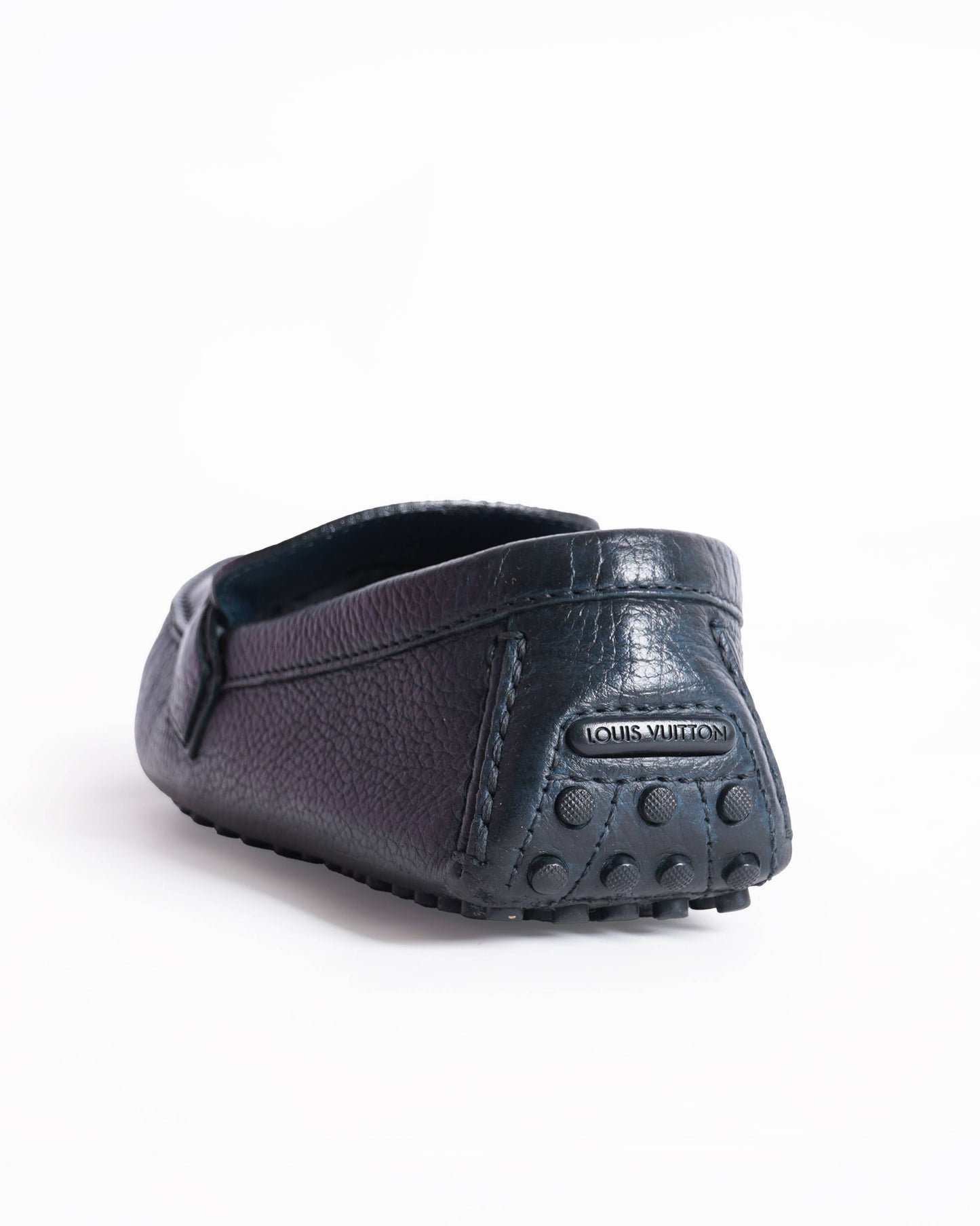 Louis vuitton Hockenheim leather loafers