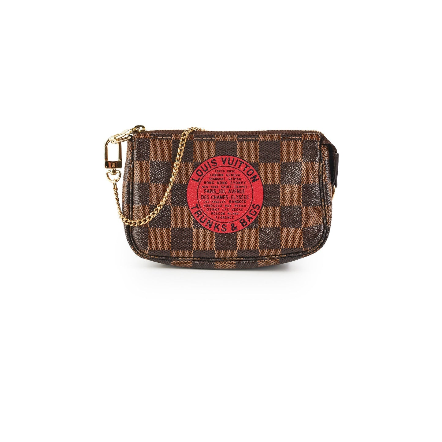 Louis Vuitton Mini Pochette Monogram Trunks & Bags