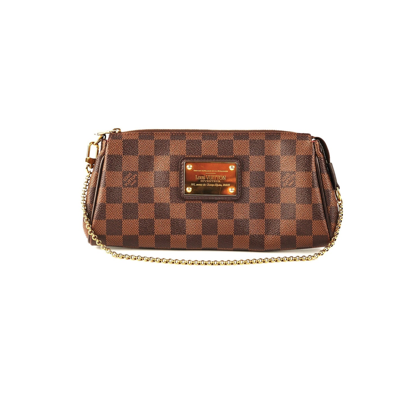 ITEM 22 - Louis Vuitton Eva Clutch Damier Ebene