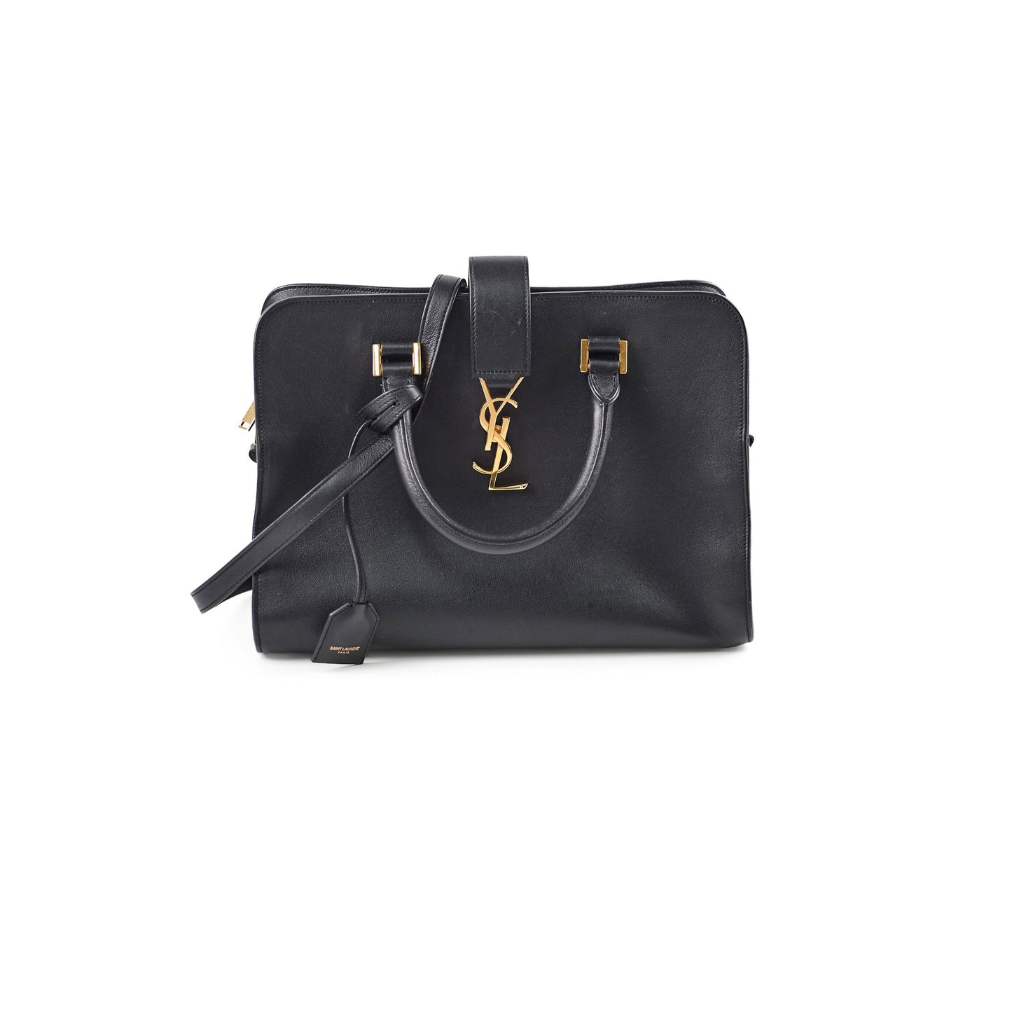 Saint Laurent Luxury Leather Black Handbag Style 5