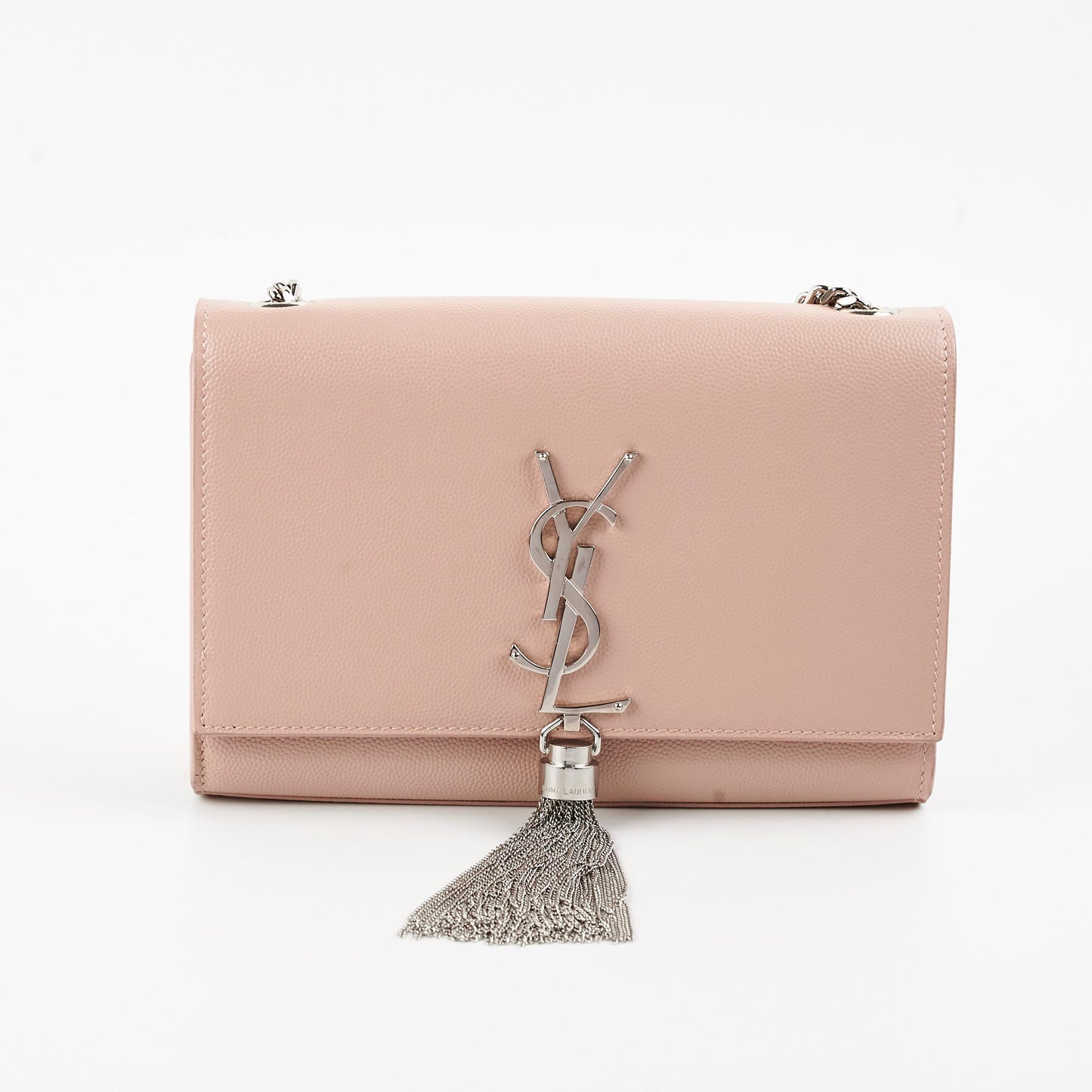 Saint Laurent Kate With Tassel Pink