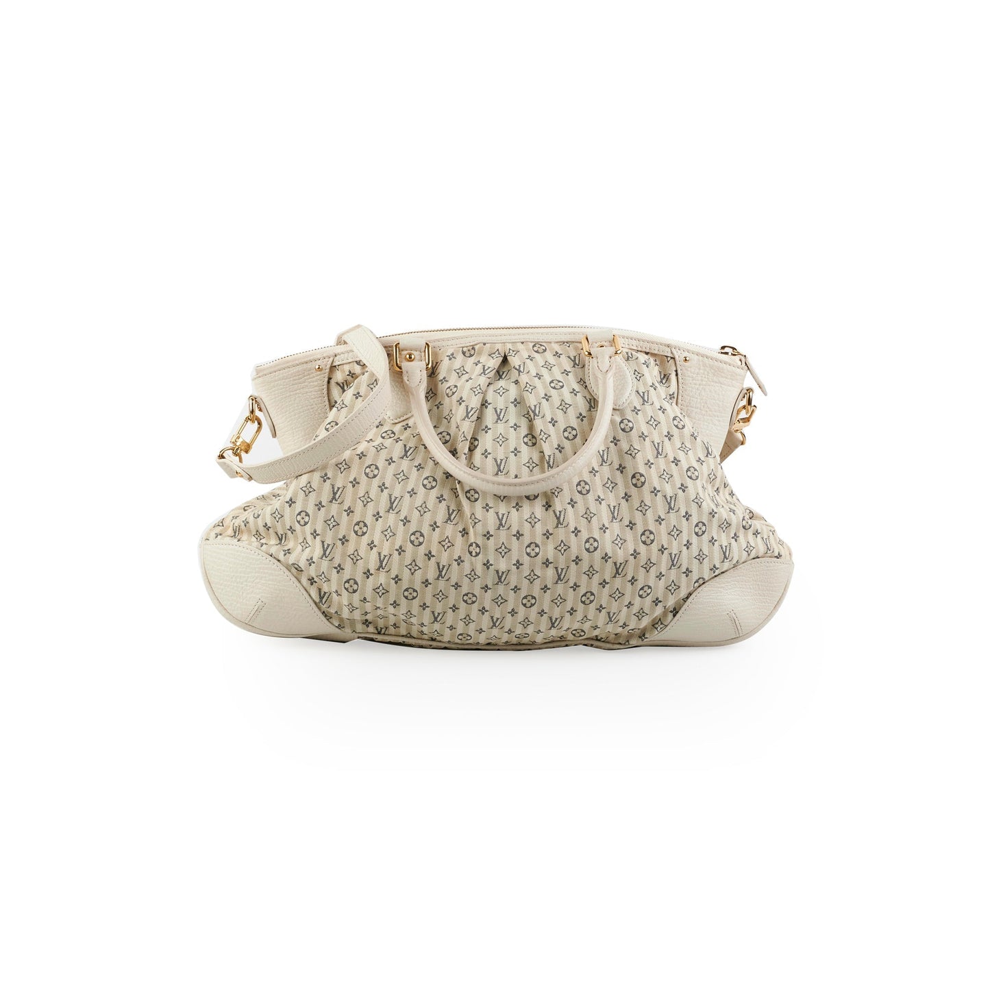 Louis Vuitton Monogram Mini Lin Croisette Bag Beige