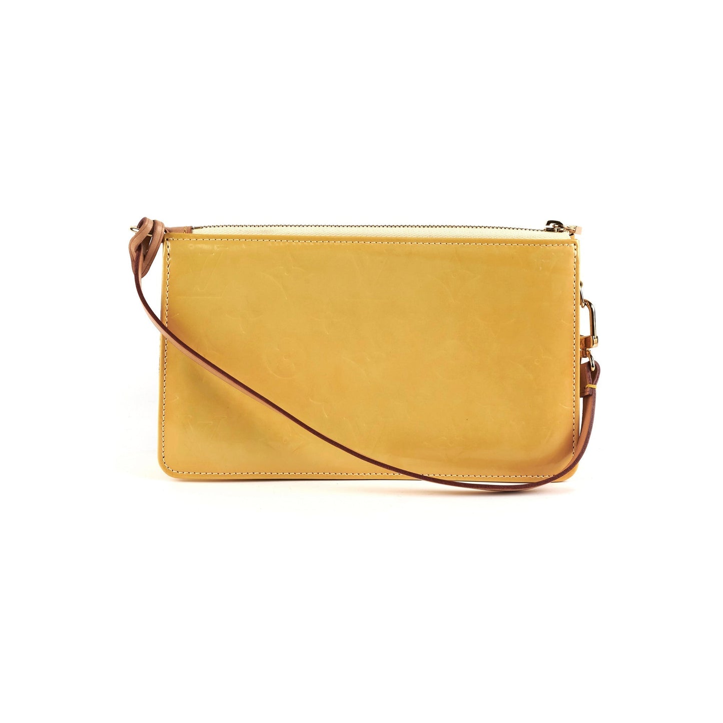 Louis Vuitton Yellow Vernis Pochette