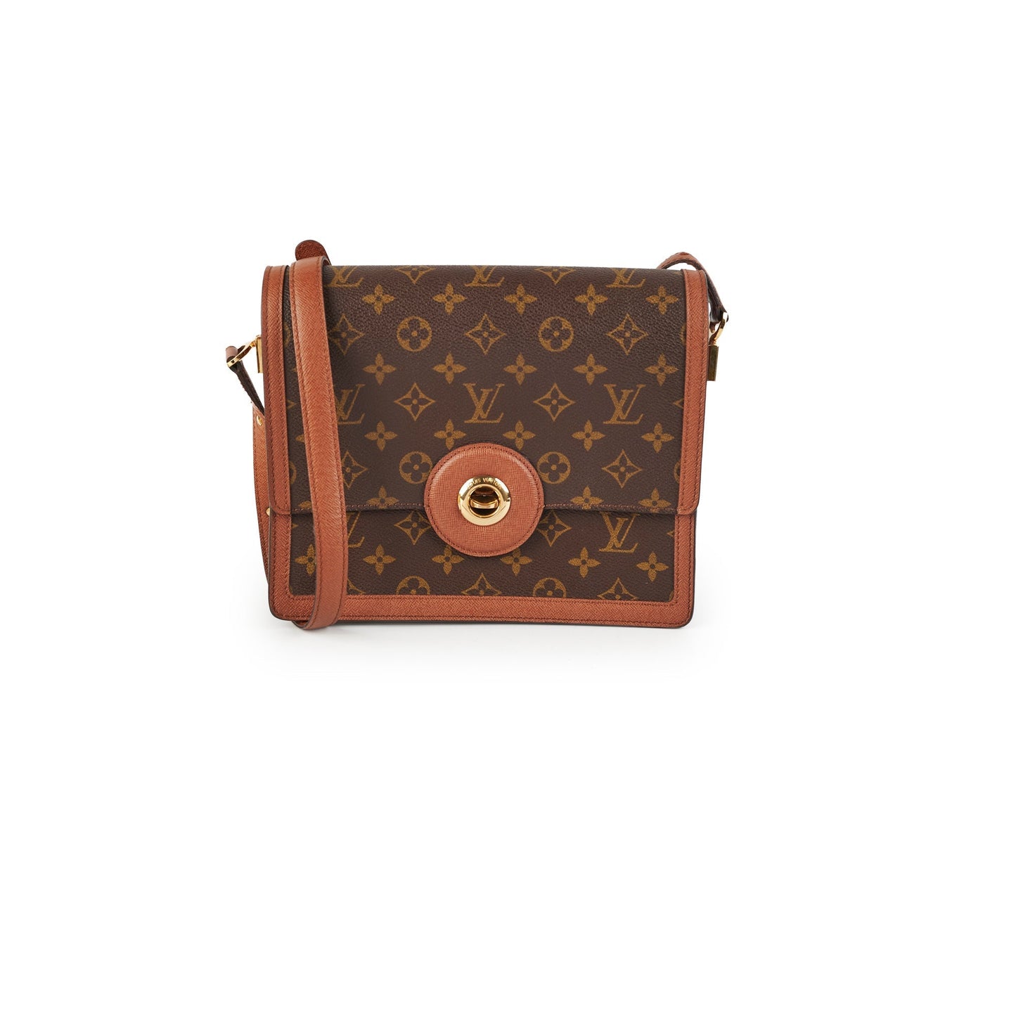 Louis Vuitton Raspail Monogram Shoulder Bag