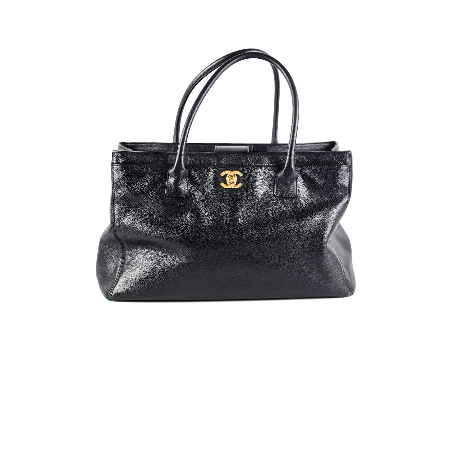 Chanel Caviar Black Luxury Tote Style 3