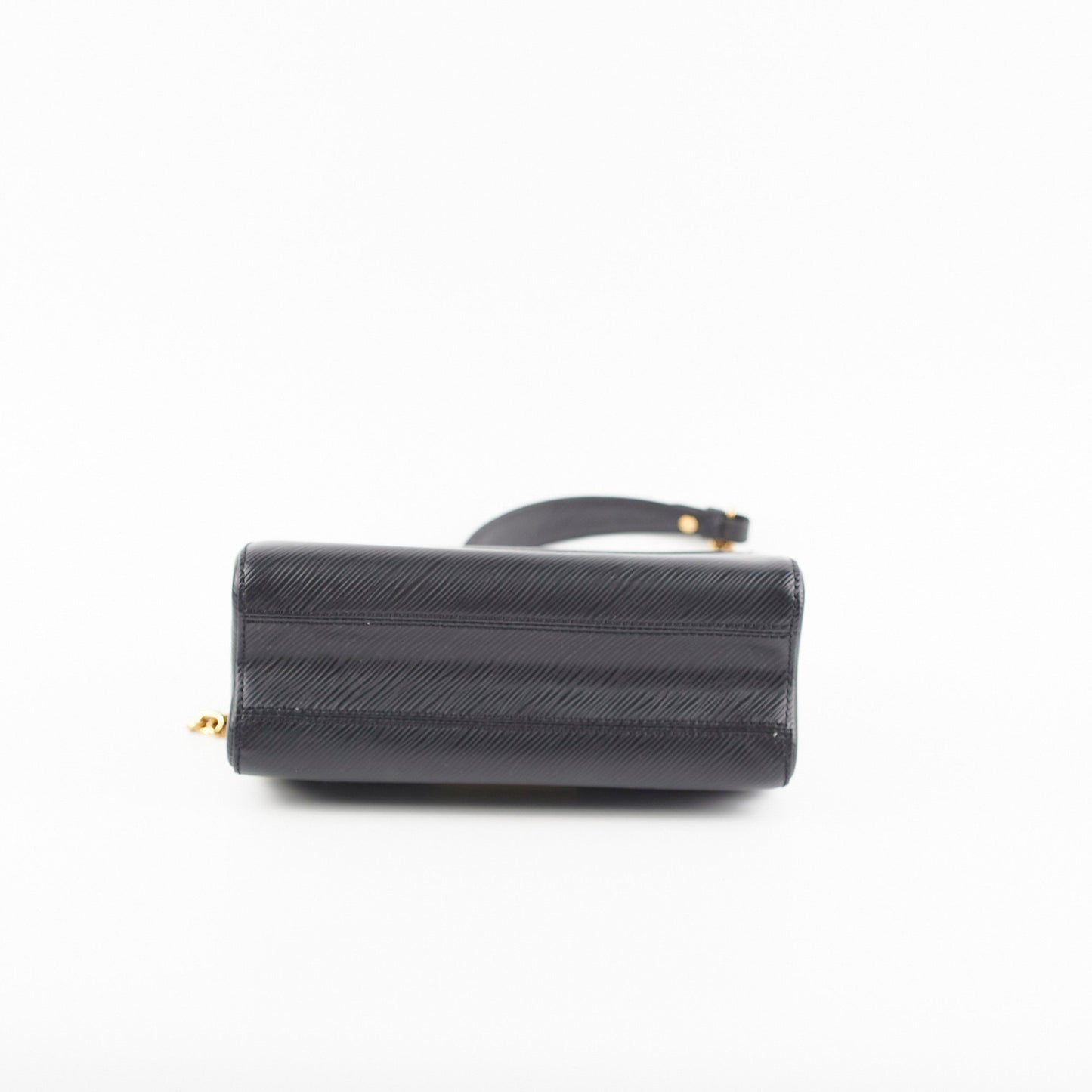 Louis Vuitton Twist MM Black Bag