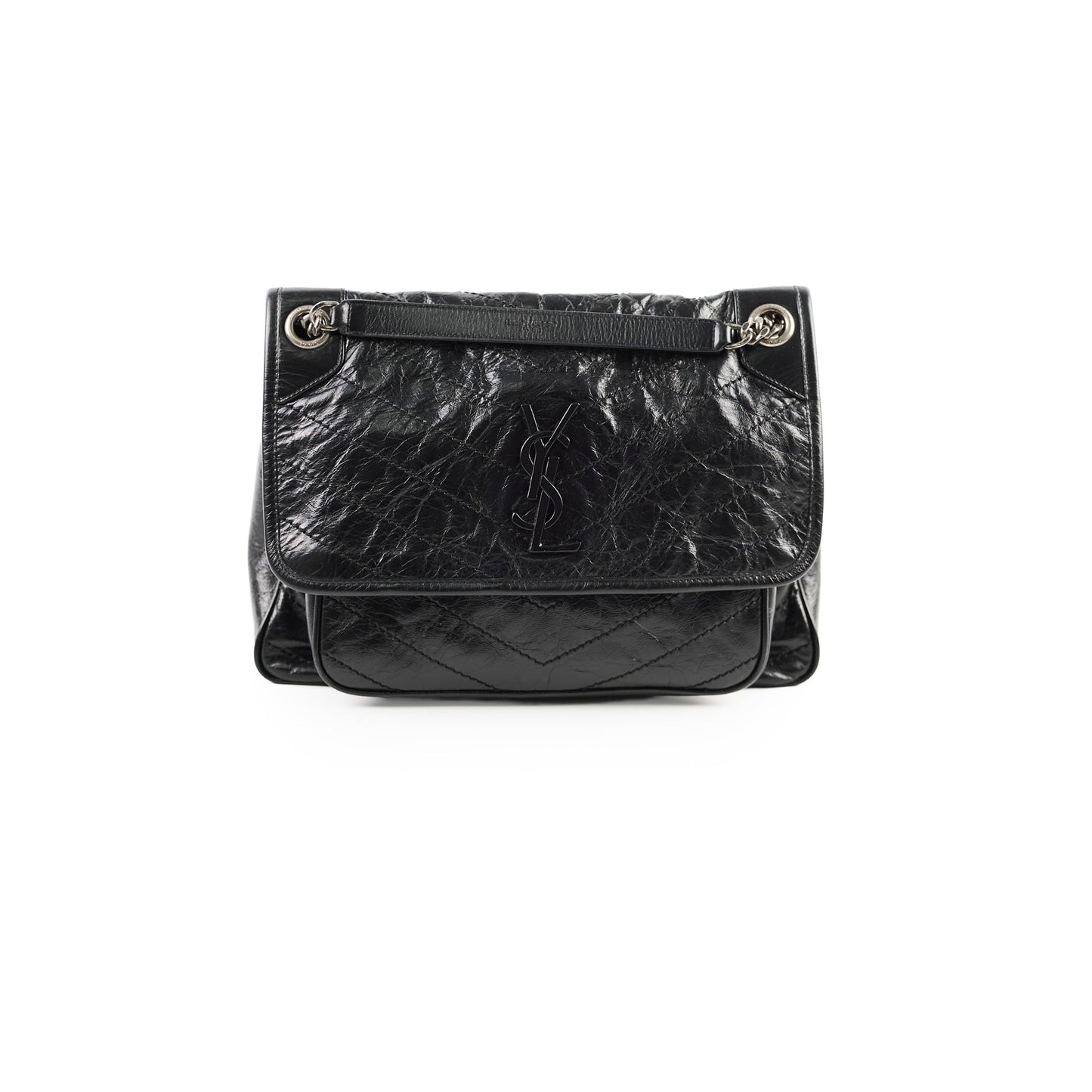 Saint Laurent Niki Black Shoulder Bag Black