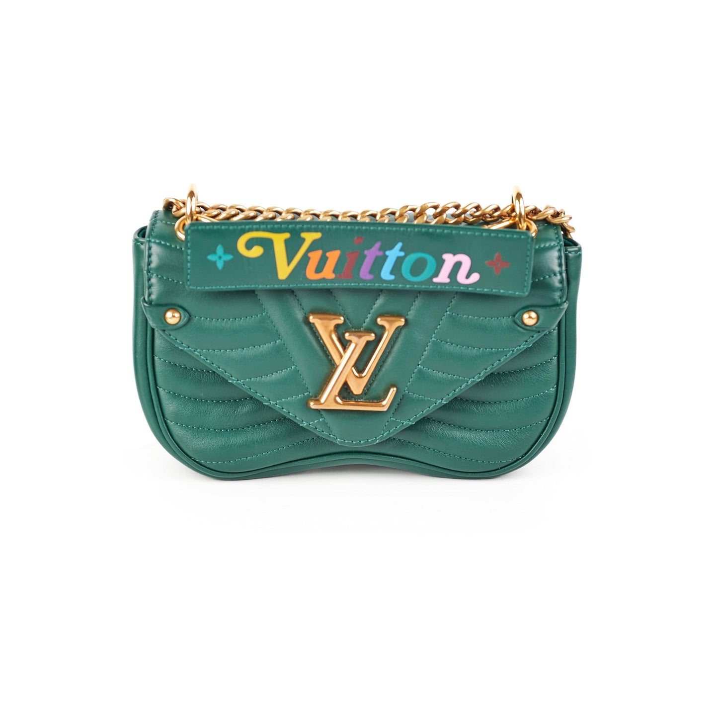 Louis Vuitton New Wave Small Bag Green