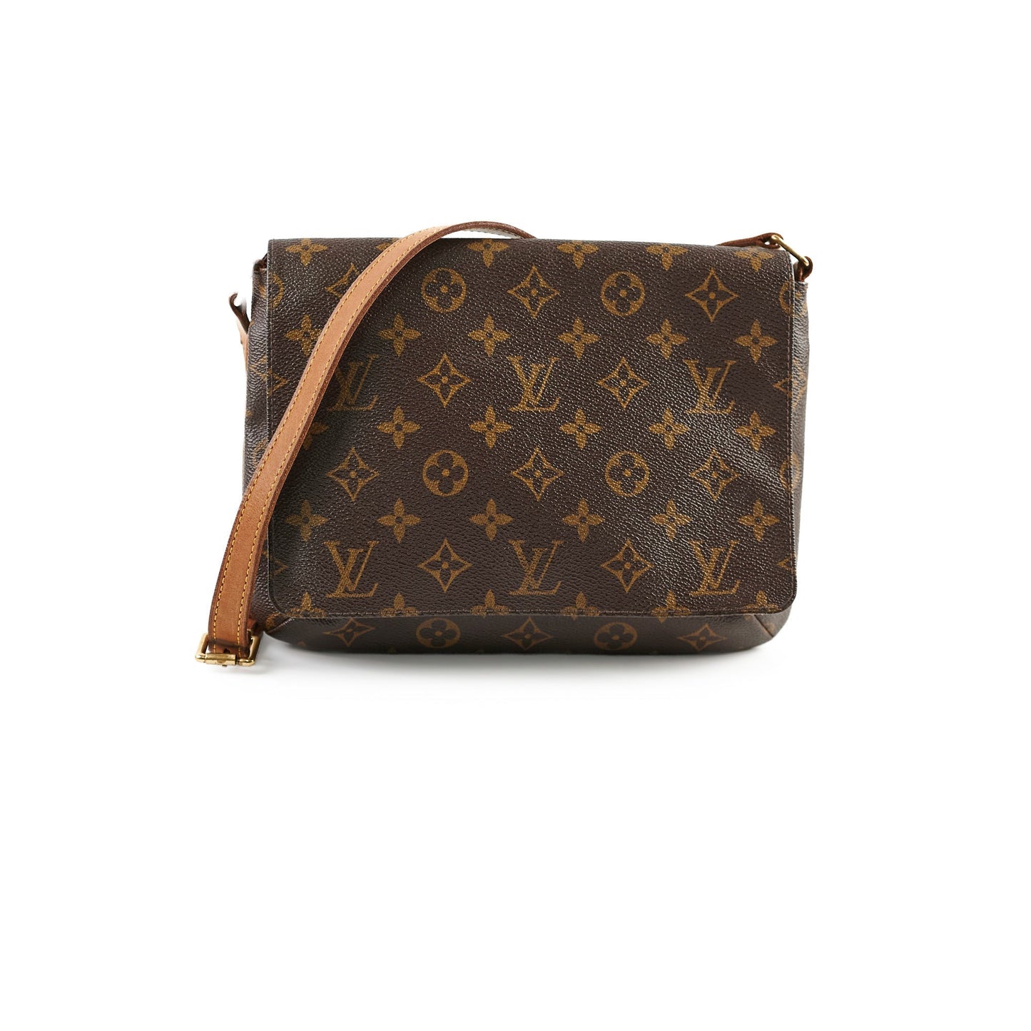 Louis Vuitton Mussette Shoulder Bag Monogram