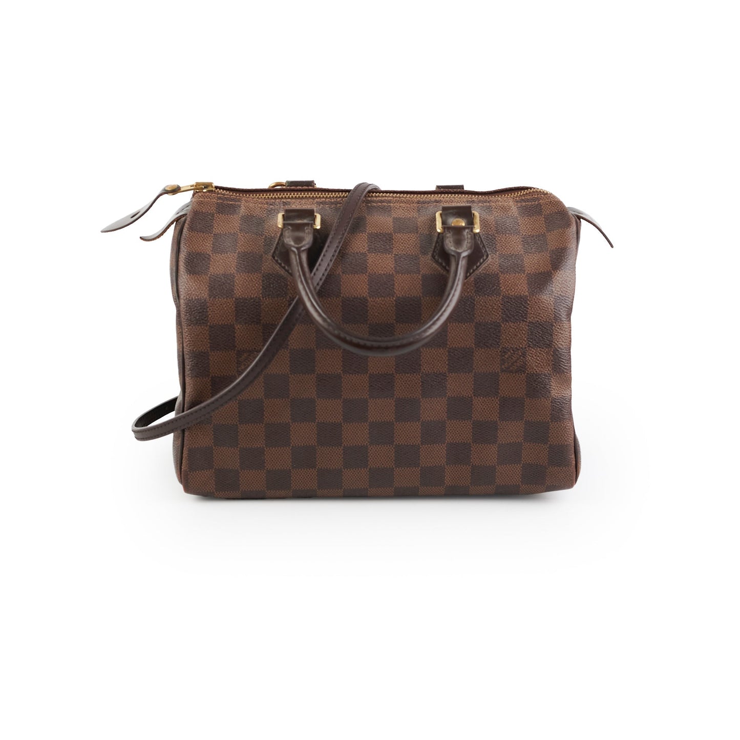 Louis Vuitton 25 Damier Ebene Bag