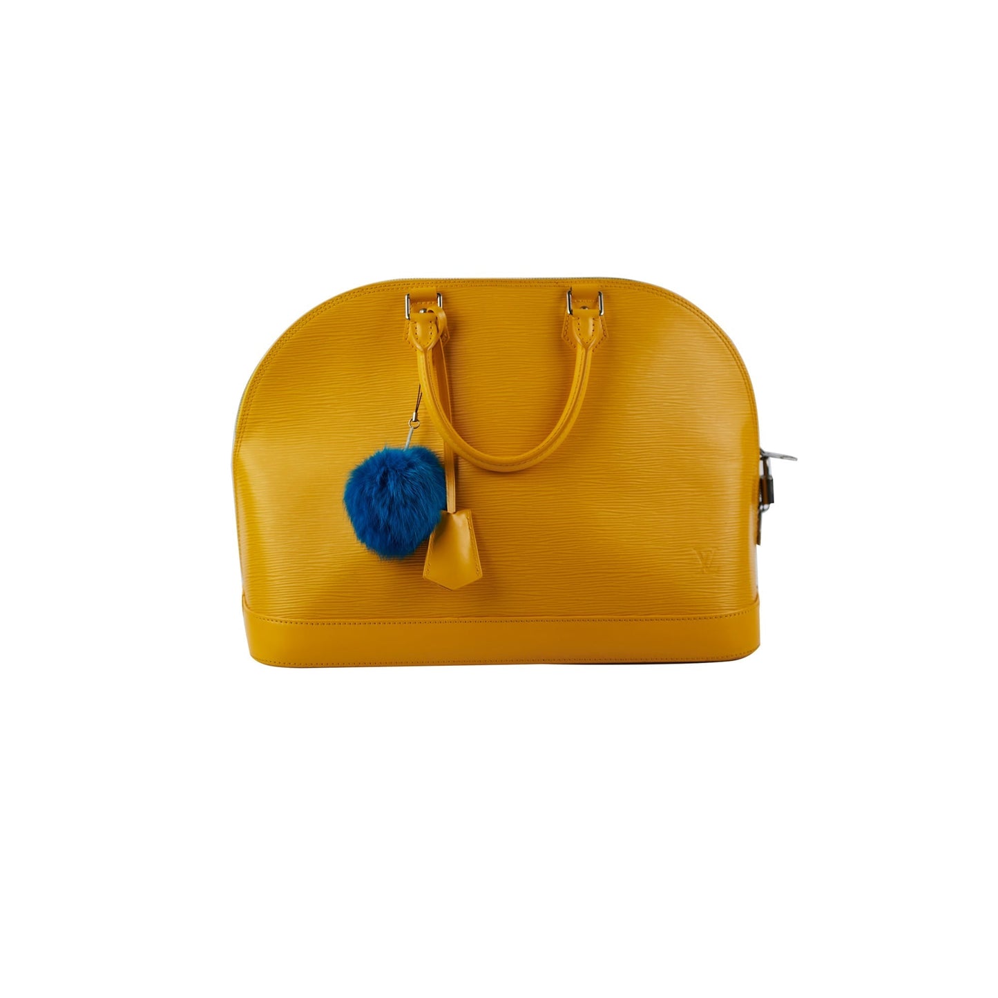 Louis Vuitton Alma GM Yellow Epi Bag