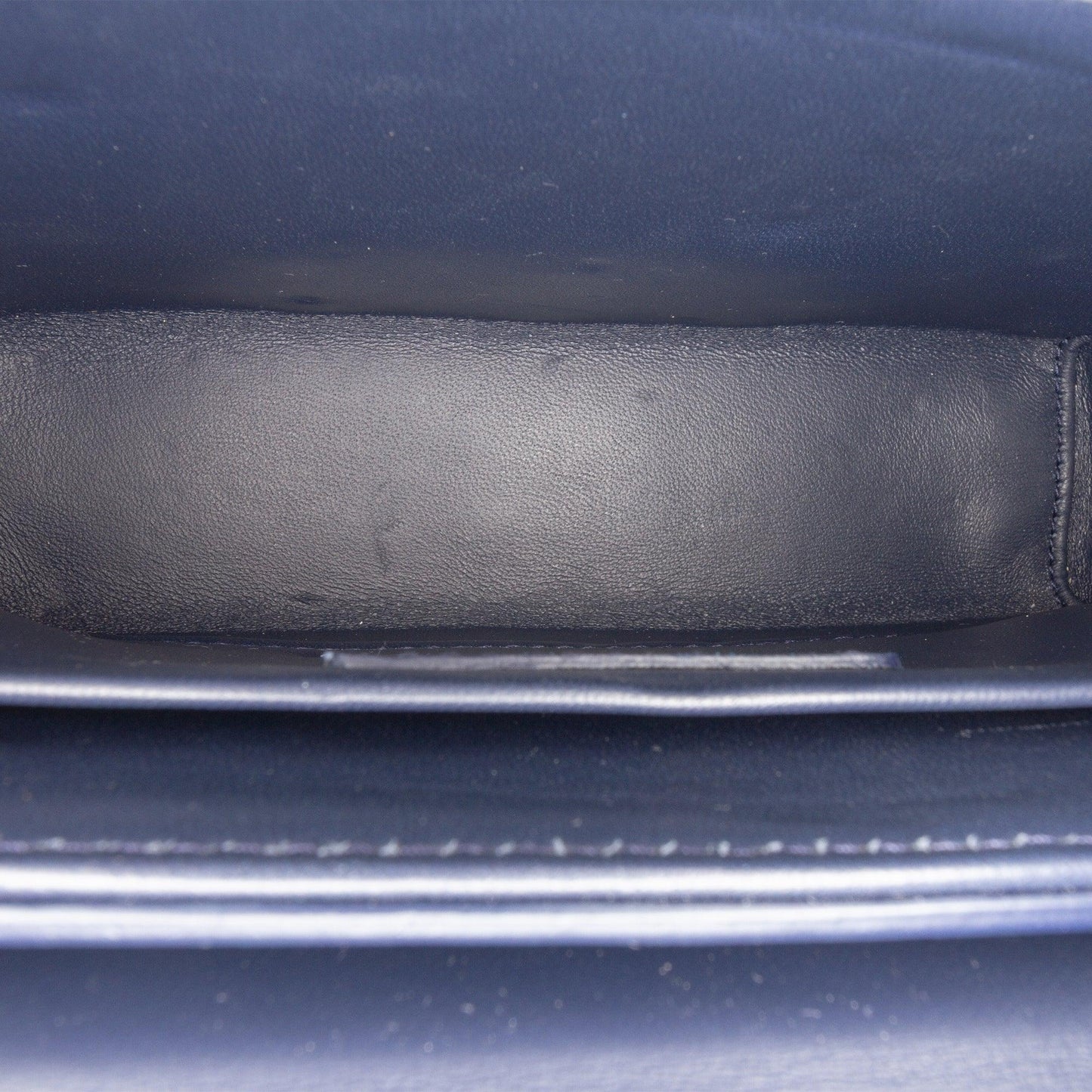 Blue Dior Leather 30 Montaigne Box Bag