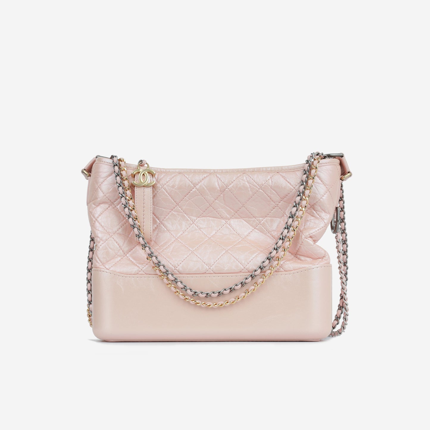 Chanel Classic Flap Lambskin Black Shoulder Bag Style 298