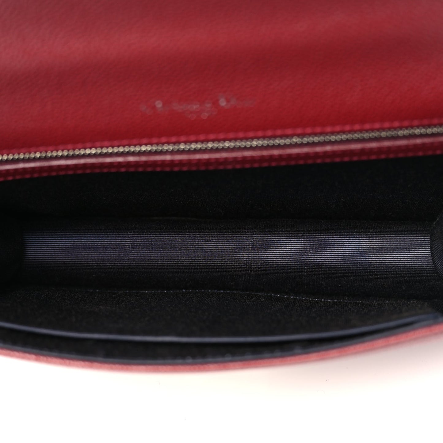 Christian Dior Grained Calfskin Medium Diorama Flap Bag