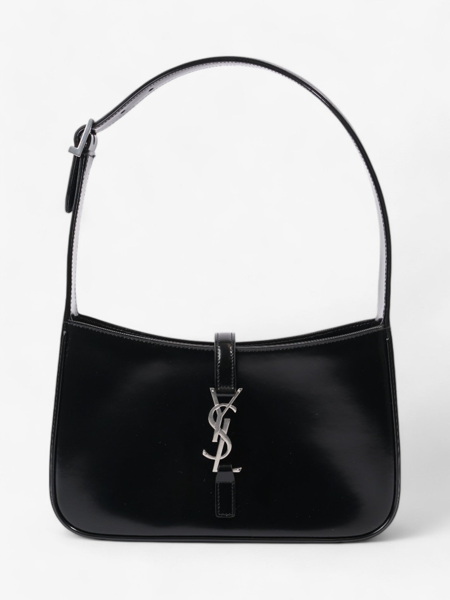 Saint Laurent Le 5 A 7 Black Leather