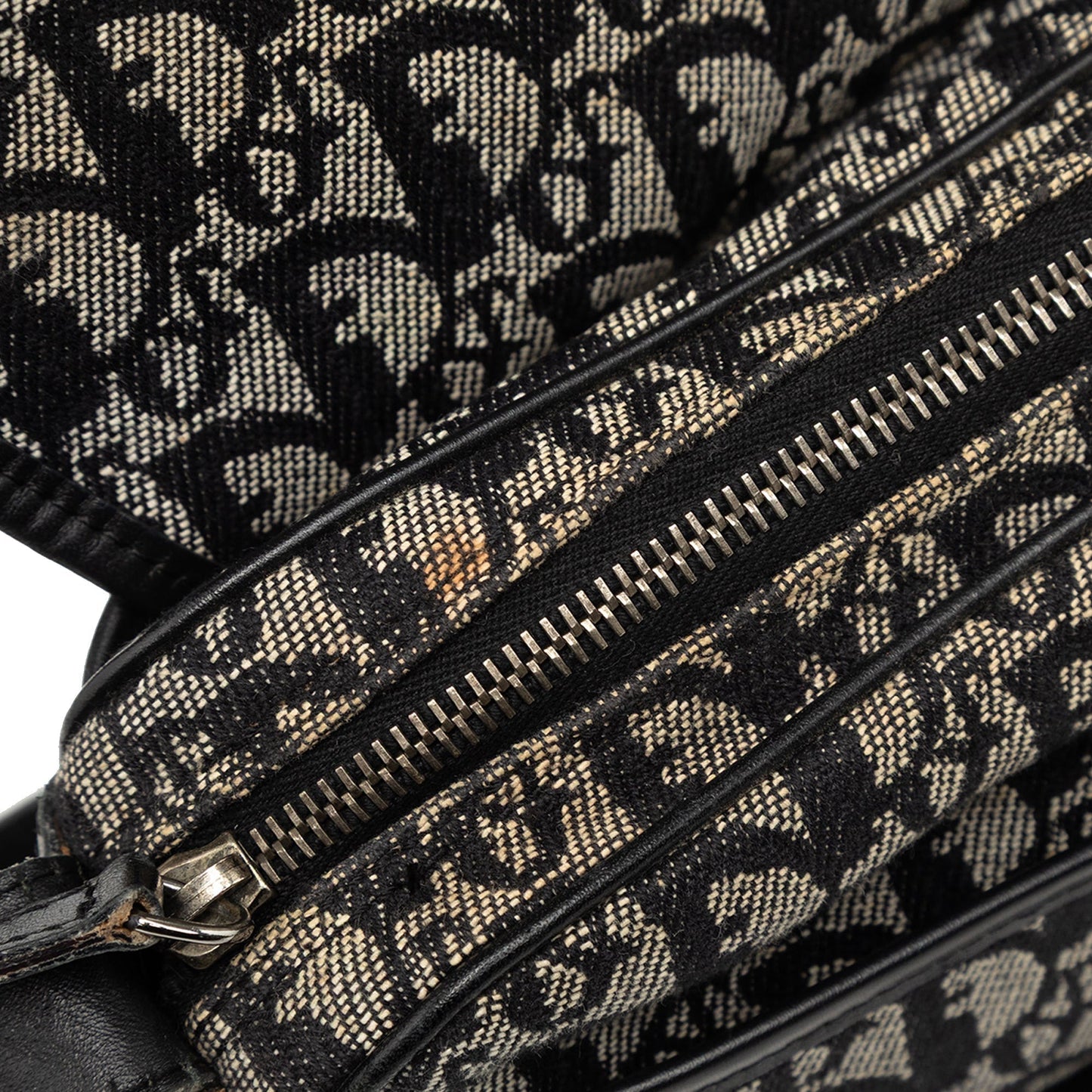 Dior Diorissimo Canvas Black Crossbody