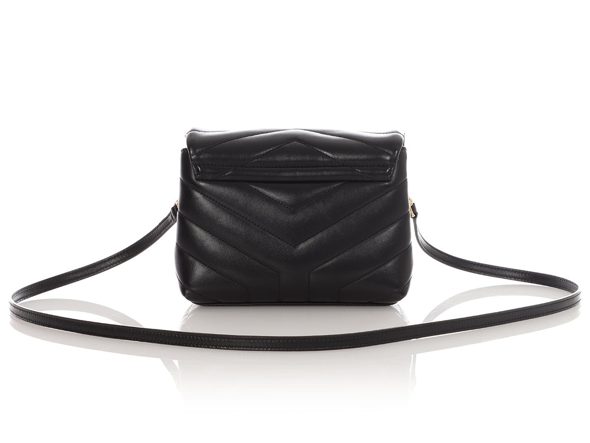 Saint Laurent Black Toy Loulou