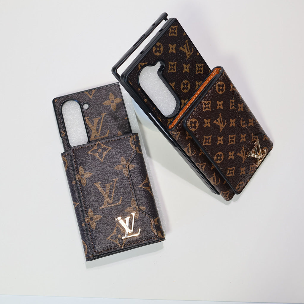 Z Fold Case Louis Vuitton Crossbody Wallet