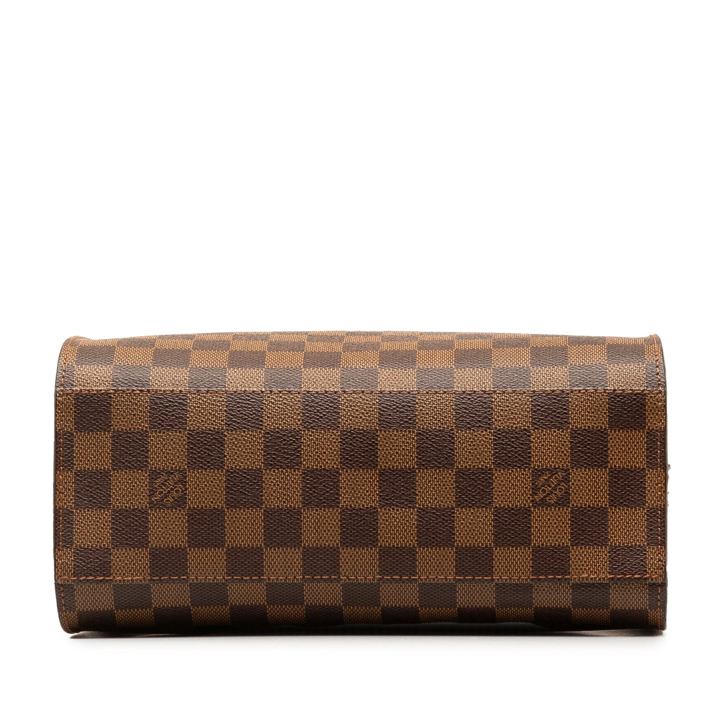 Brown Louis Vuitton Damier Ebene Triana HandBag