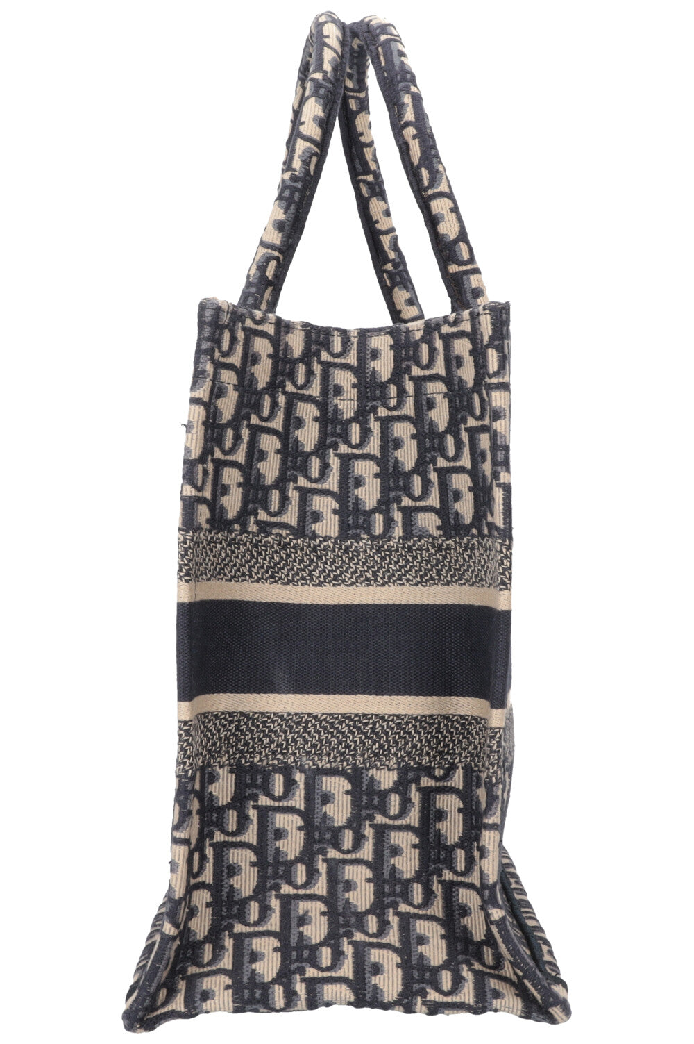 Dior Book Tote Oblique Blue Tote Bag Style 18