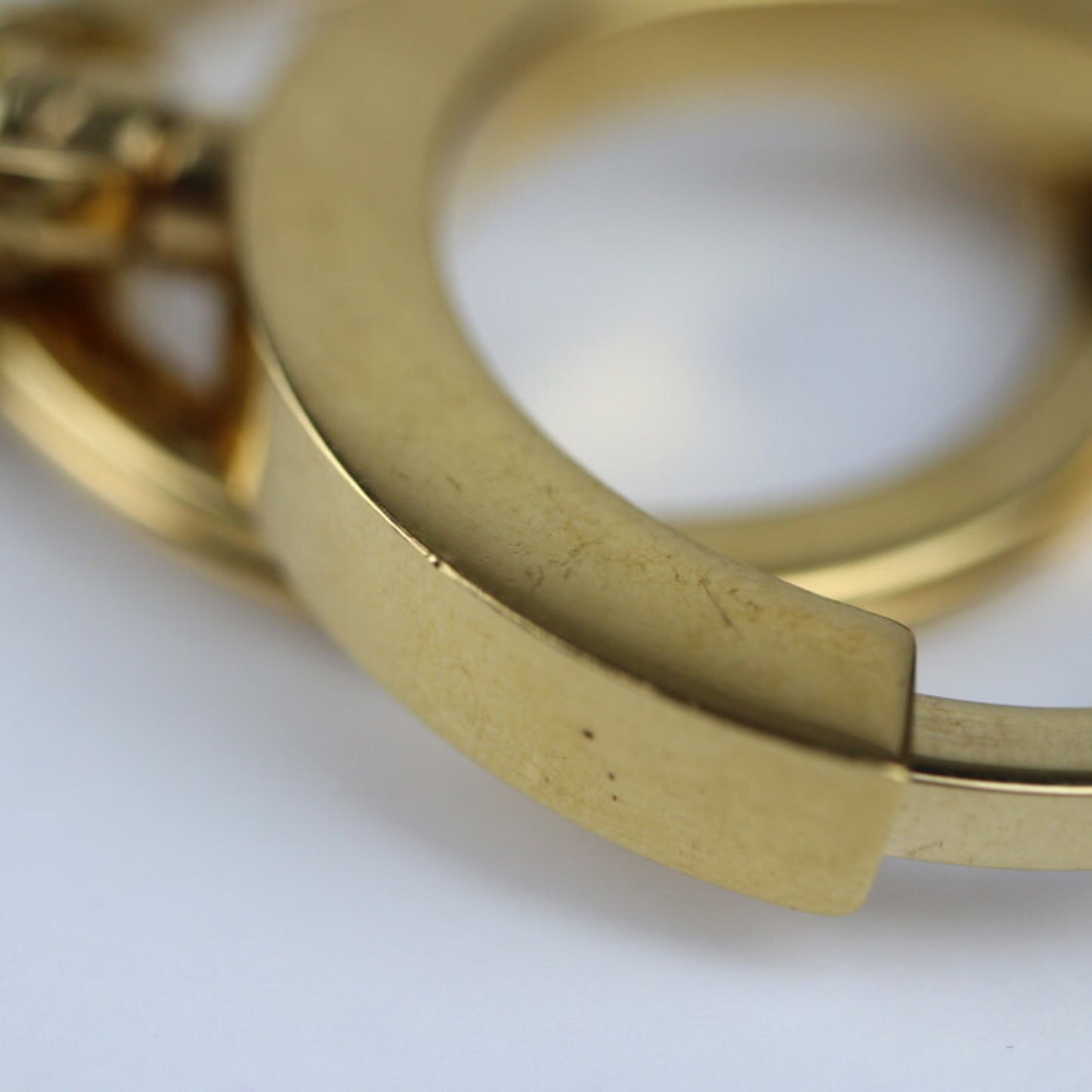 Louis Vuitton Metal Keyring