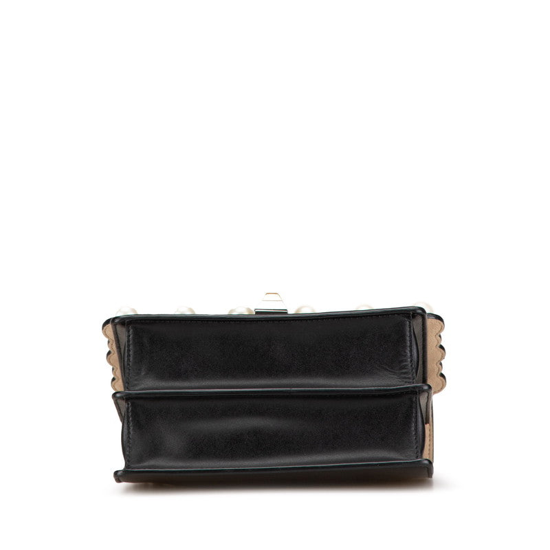 Fendi Peekaboo Iseeu Leather Handbag