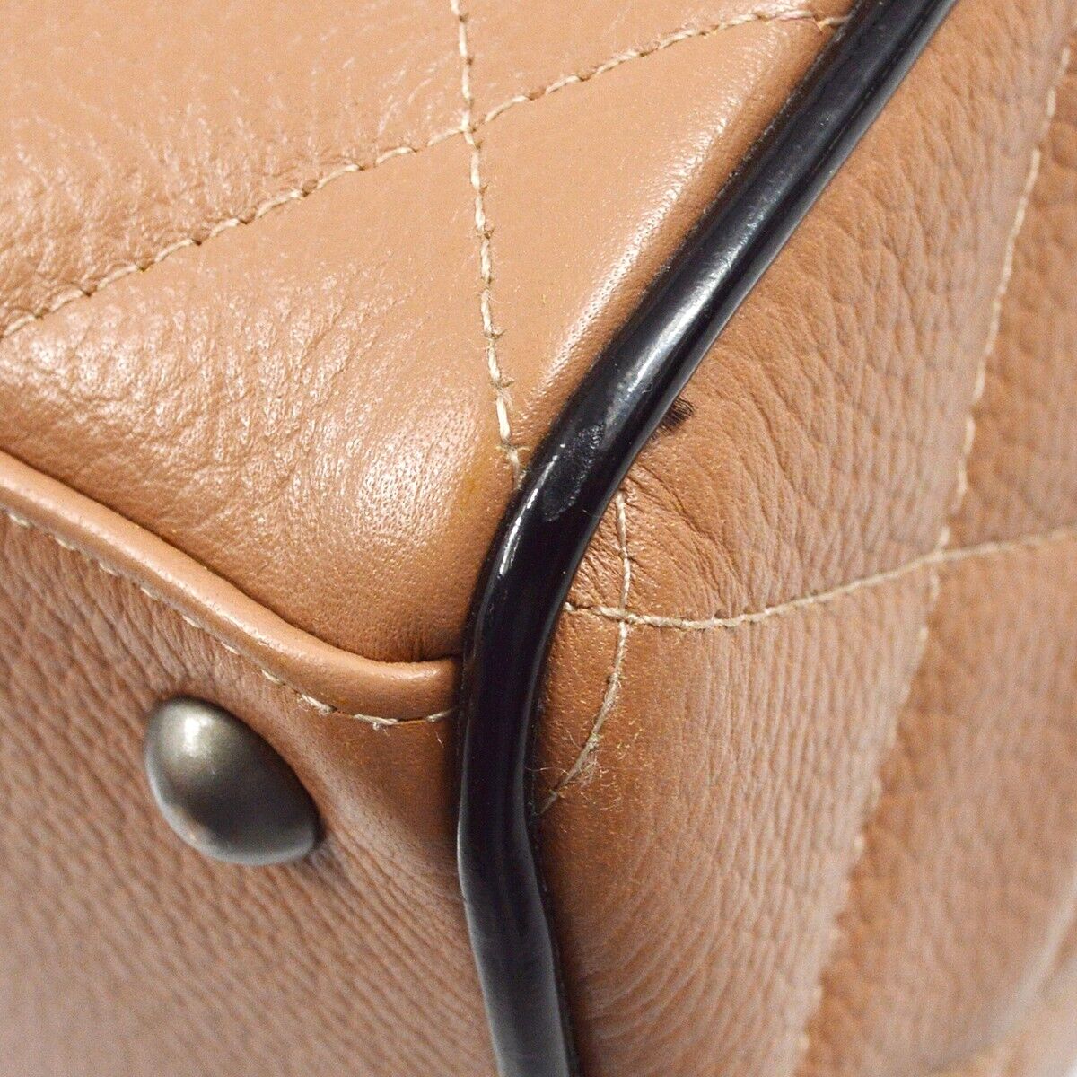 Chanel Caviar Brown Luxury Handbag