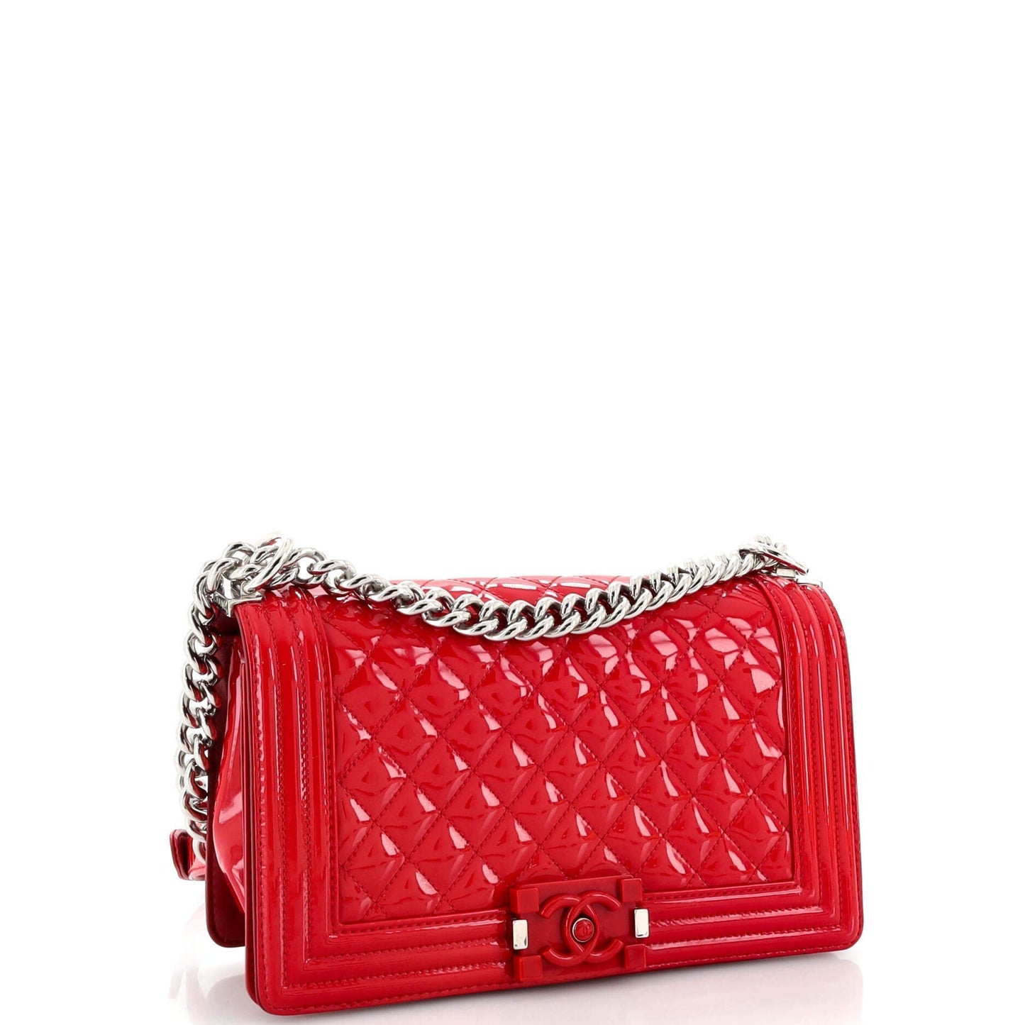 Chanel Boy Quilted Shoulder Bag Style 3