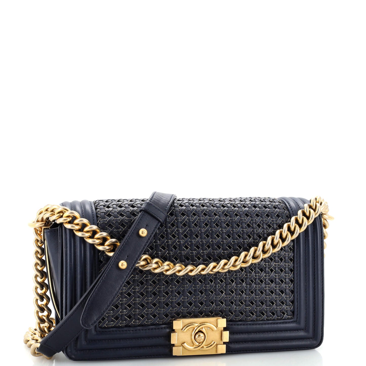 Chanel Boy Luxury Shoulder Bag Style 8
