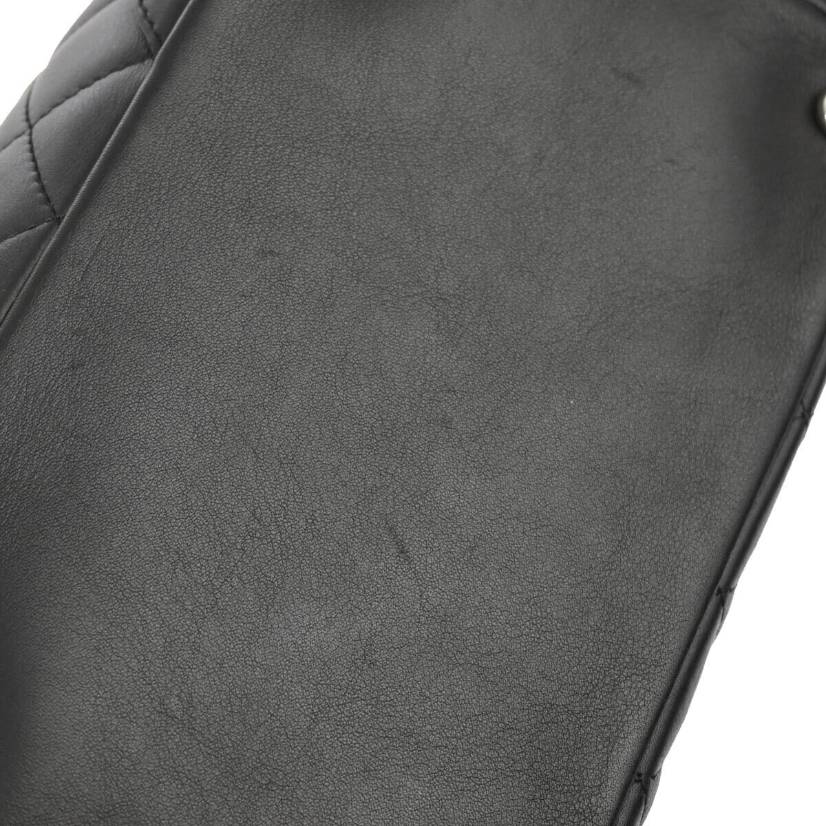 Chanel Cambon Calfskin Black Tote