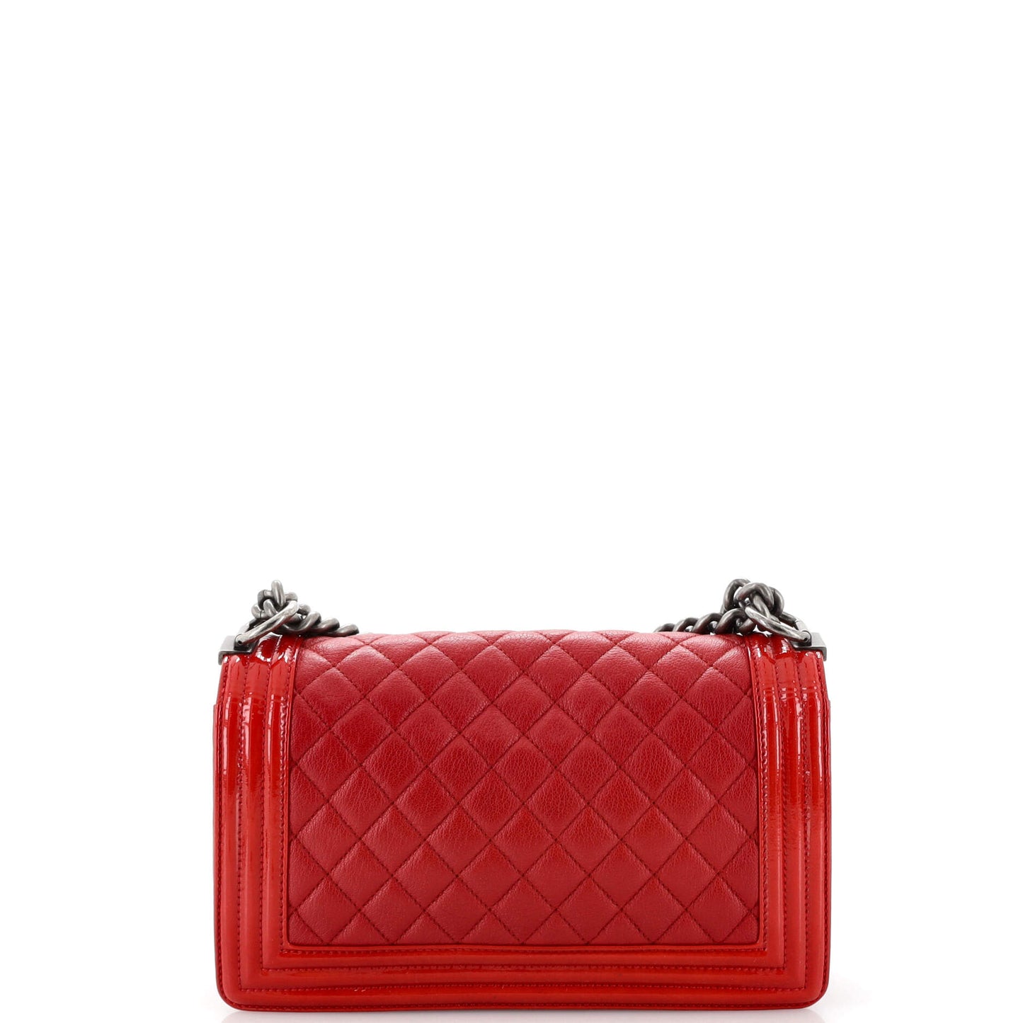 Chanel Boy Flap Bag Quilted Goatskin