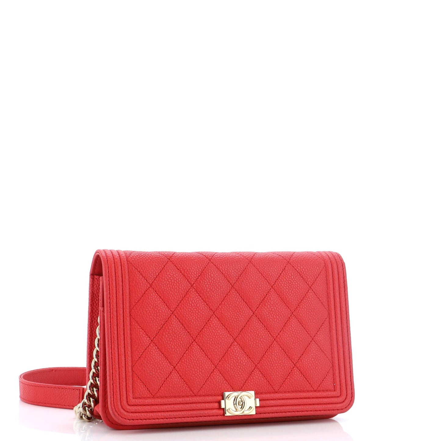 Chanel Boy Quilted Chain Crossbody Style
