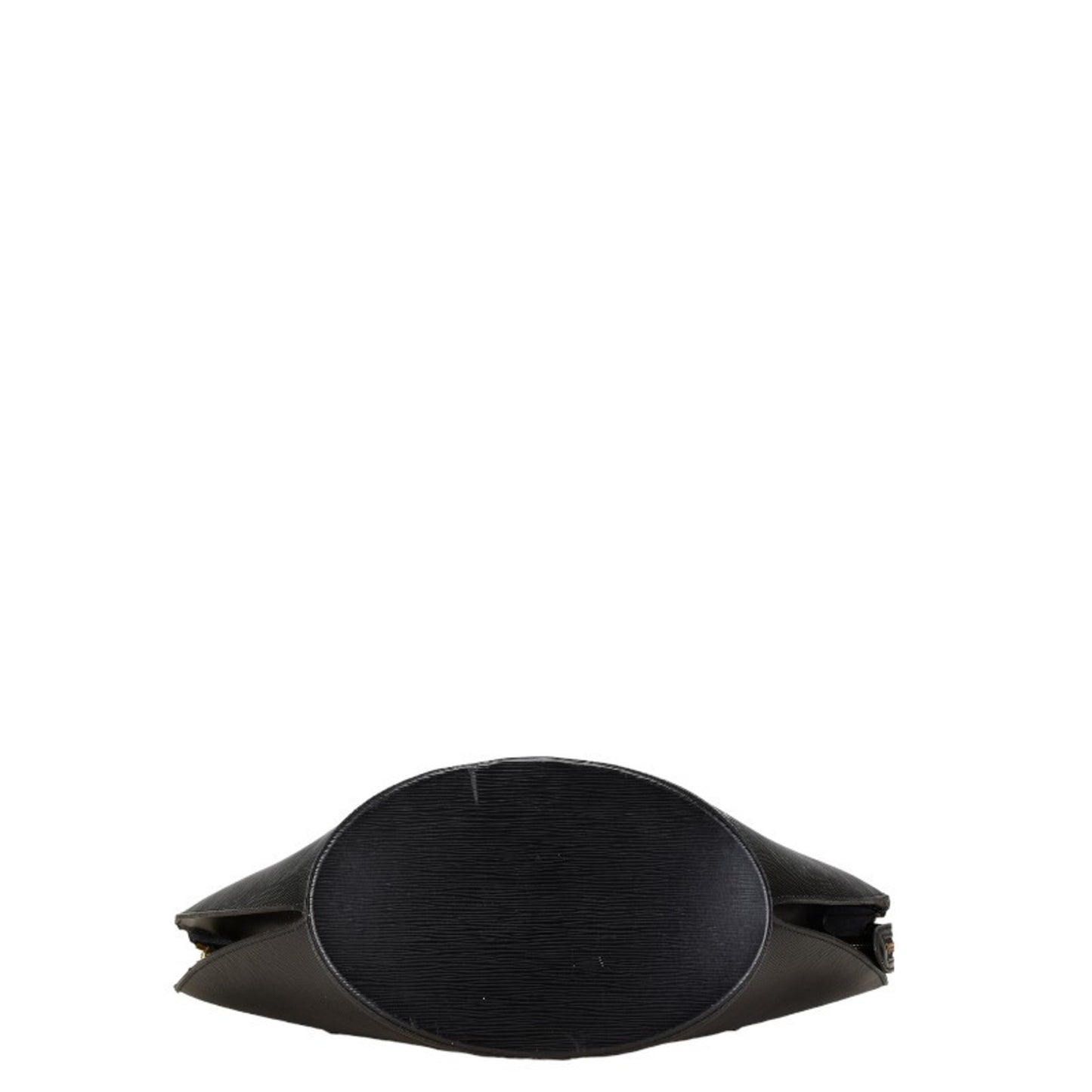 Louis Vuitton Noir Leather Handbag Shoulder Bag